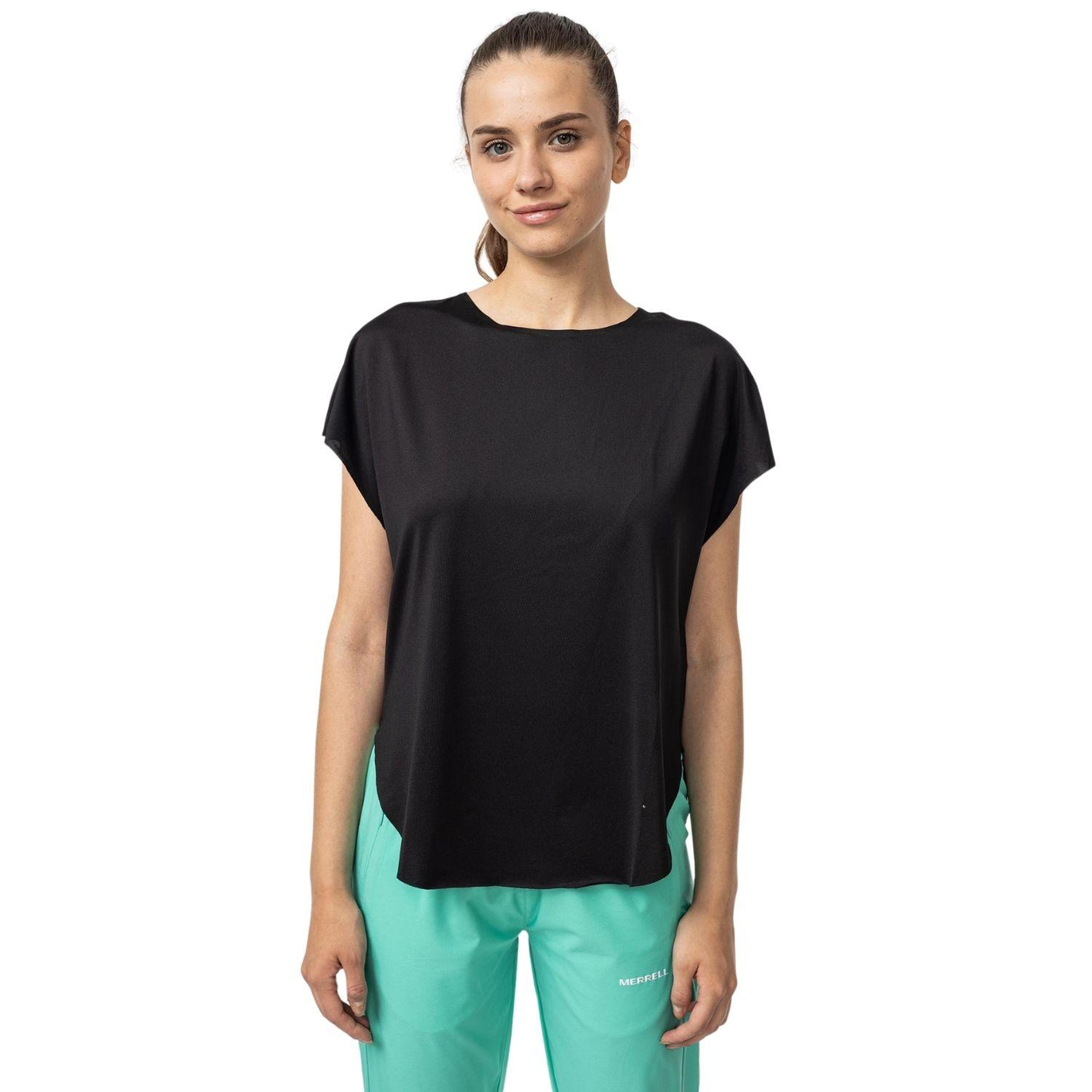 Merrell Tulip Kadın Siyah Koşu Tişört