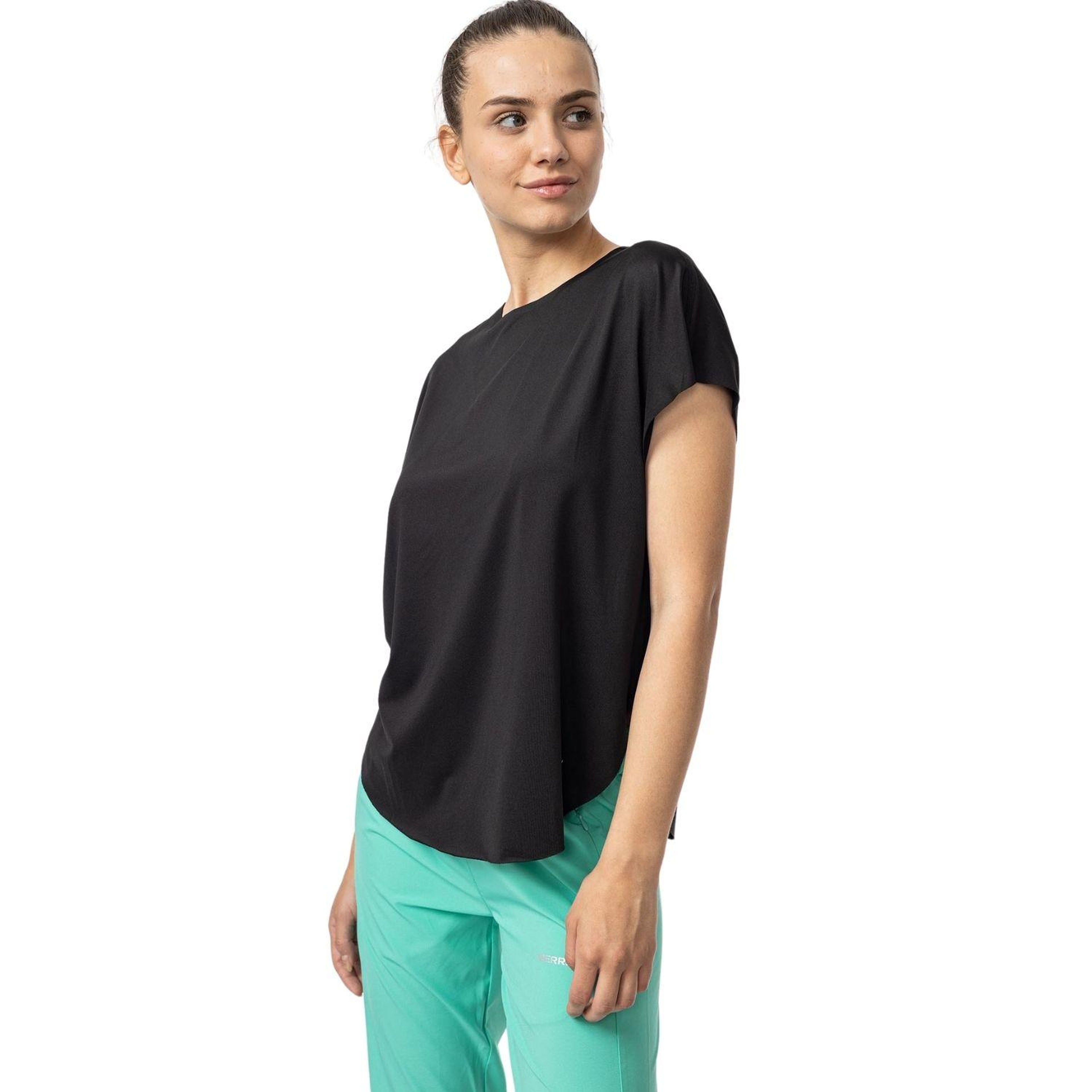 Merrell Tulip Kadın Siyah Koşu Tişört