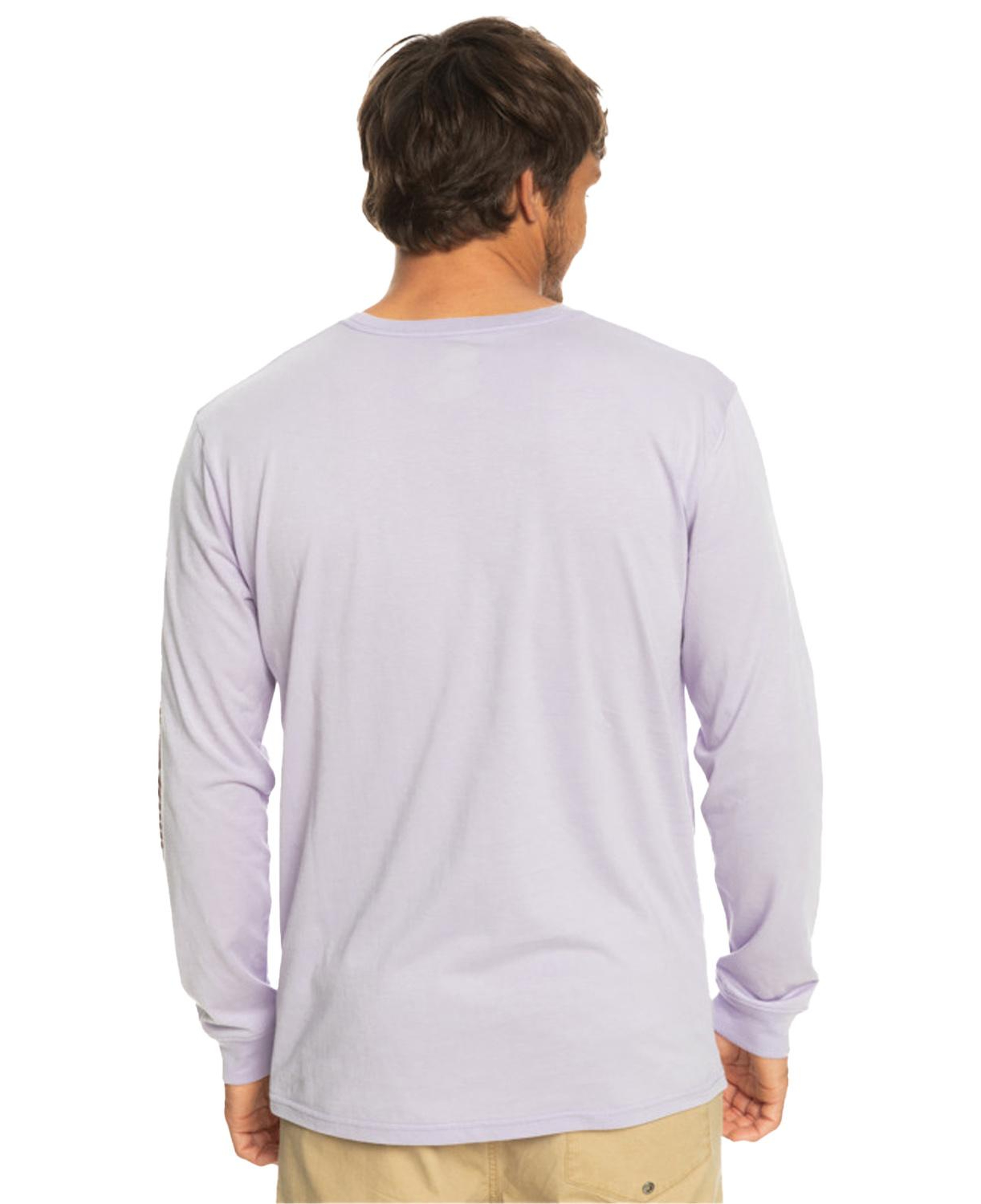 Quiksilver Omnilogo Erkek Mor Tişört