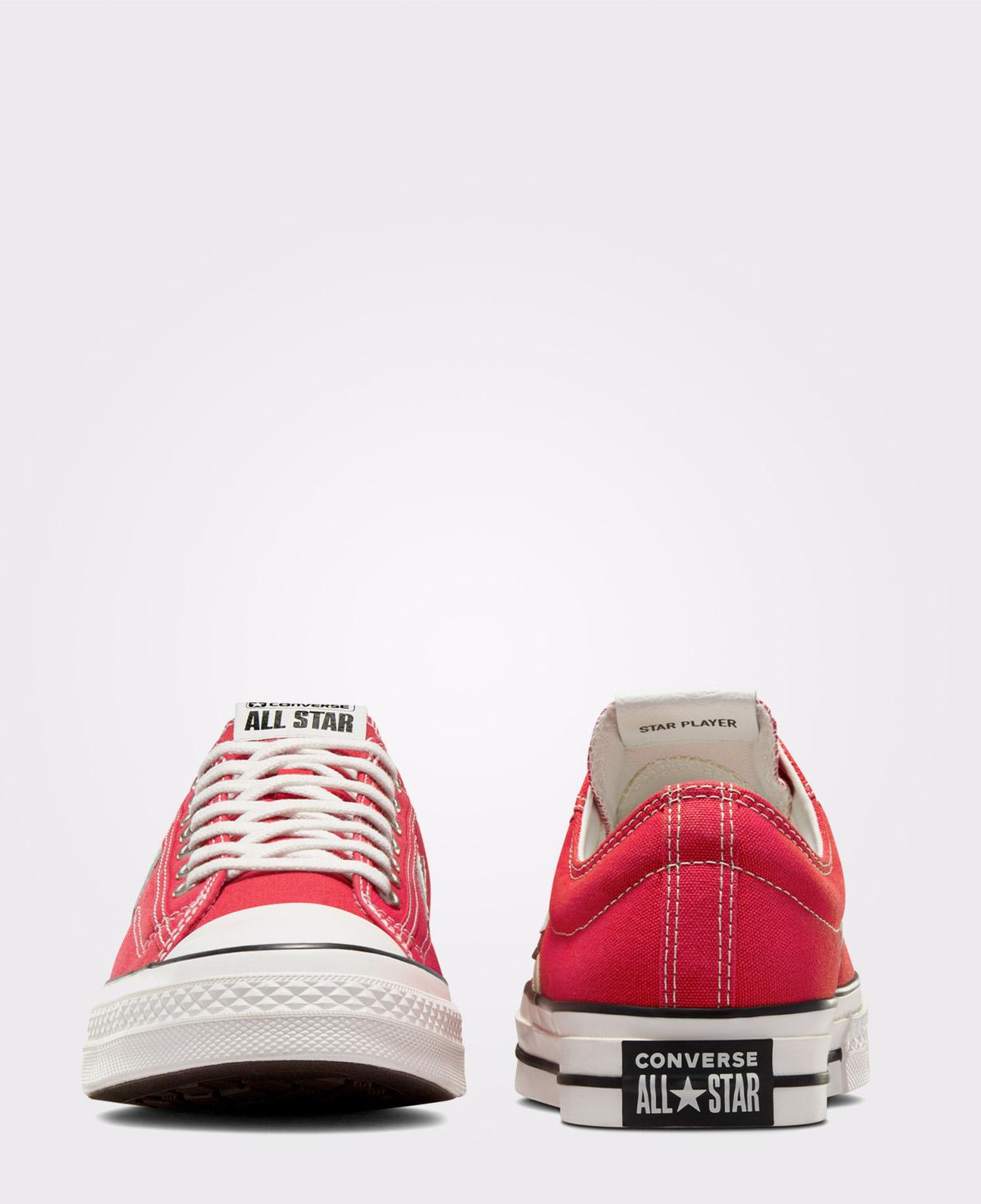 Converse Star Player 76 Unisex Kırmızı Sneaker