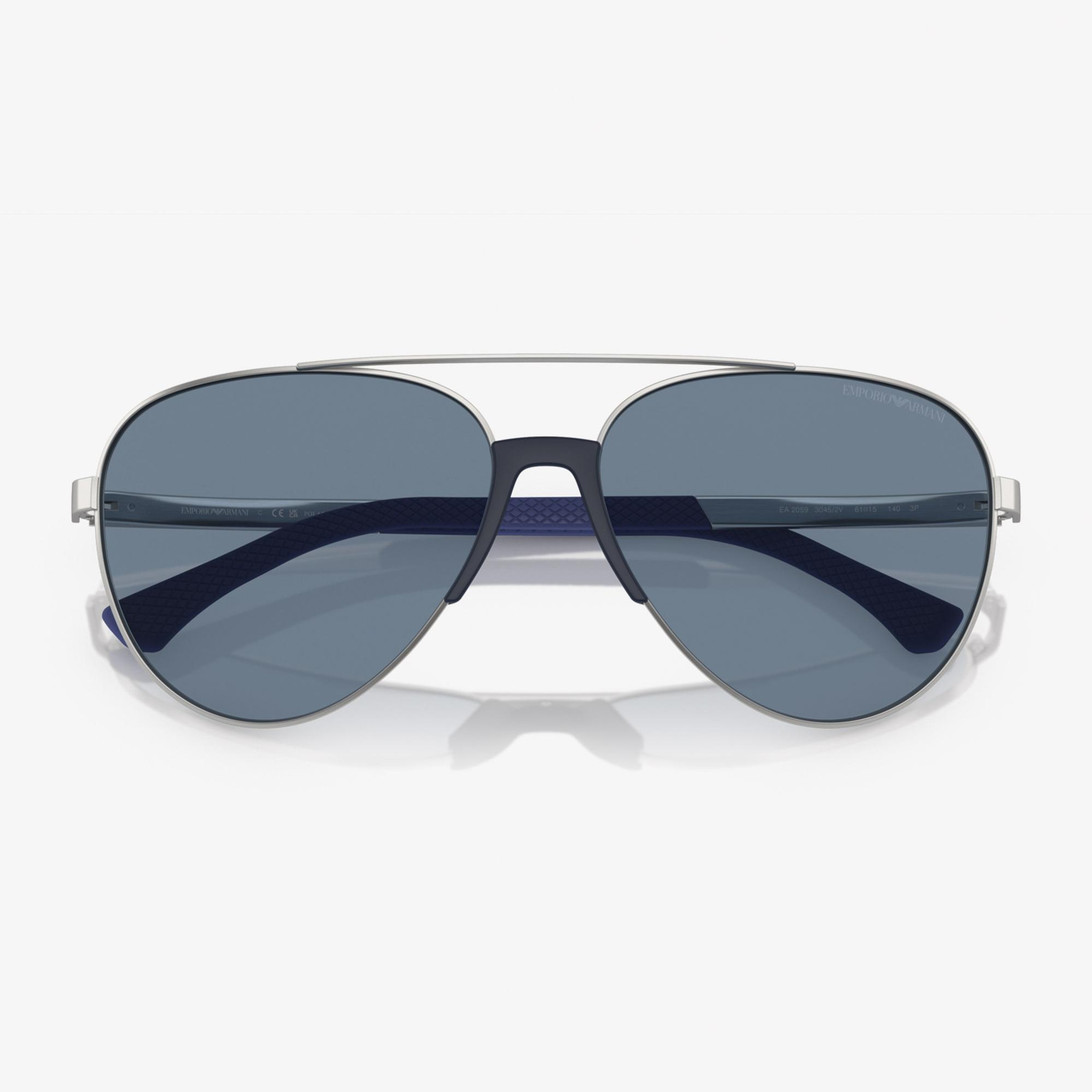 Emporio Armani EA2059 Erkek Koyu Gri Güneş Gözlüğü