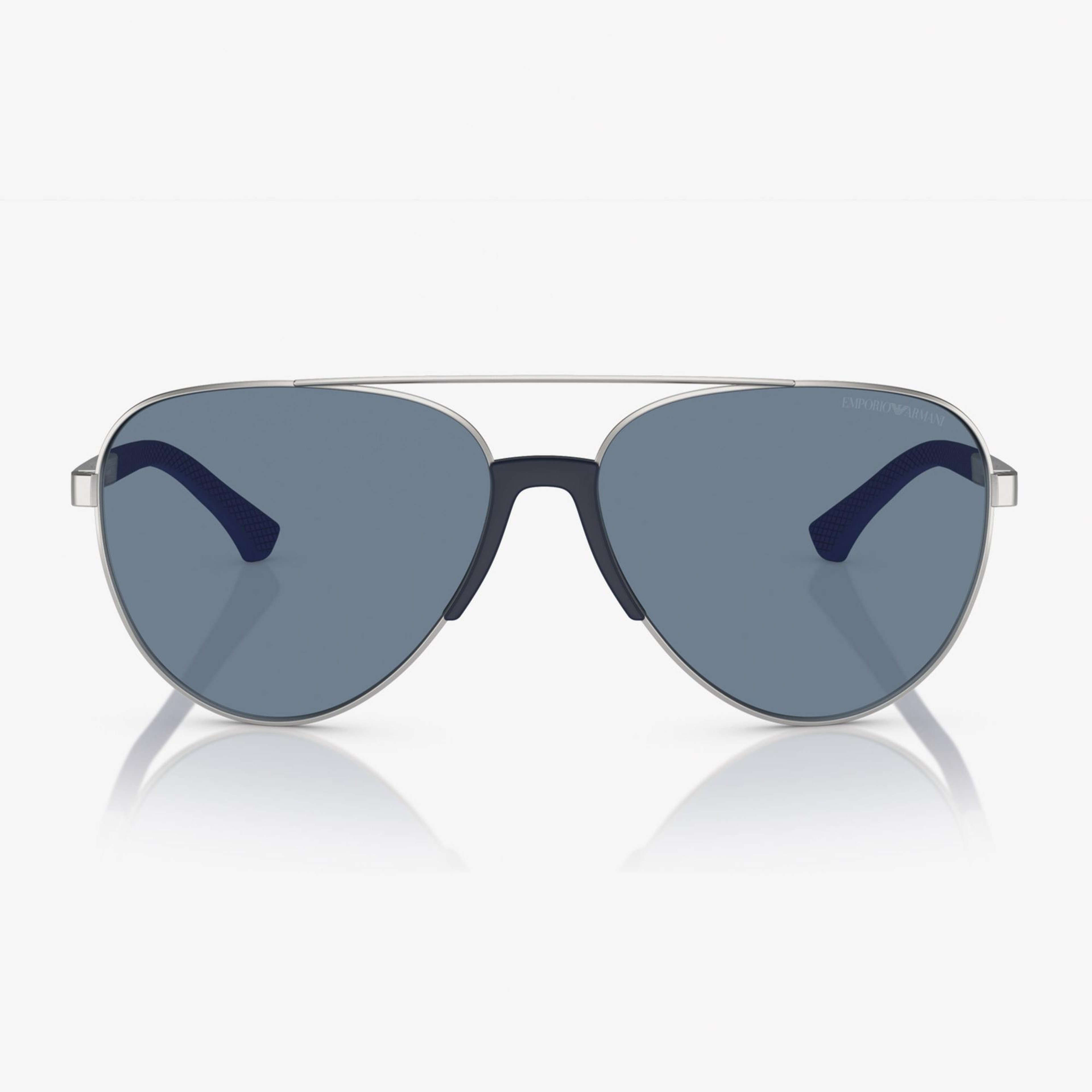 Emporio Armani EA2059 Erkek Koyu Gri Güneş Gözlüğü