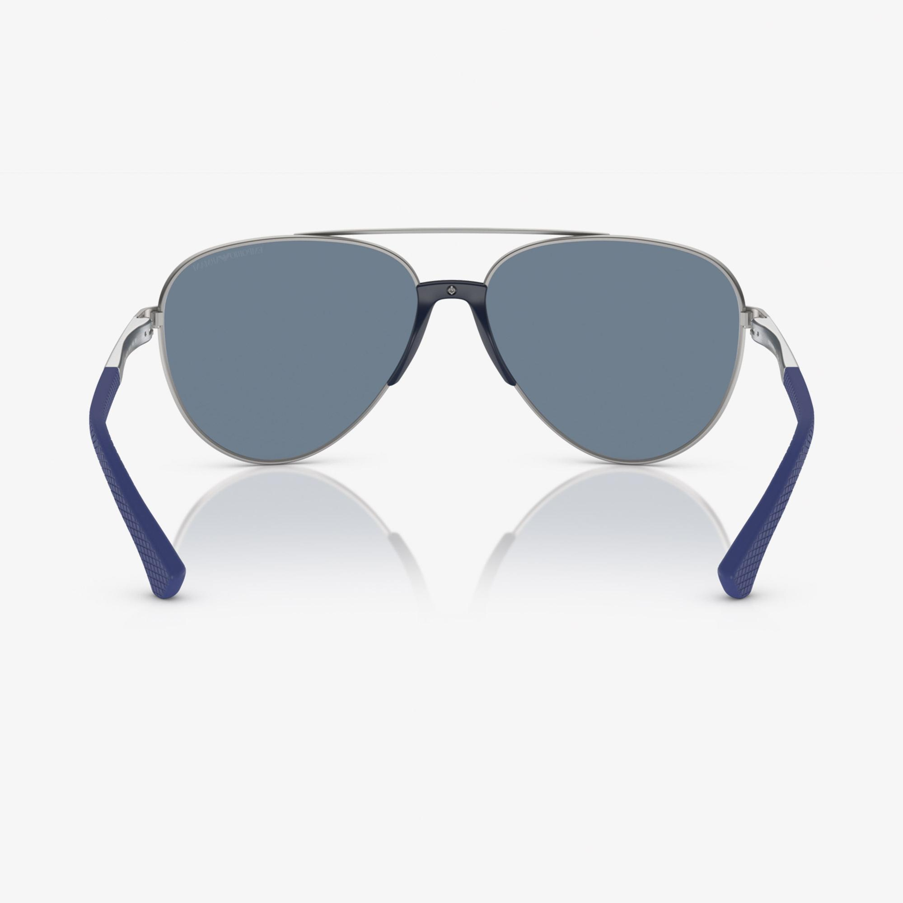 Emporio Armani EA2059 Erkek Koyu Gri Güneş Gözlüğü