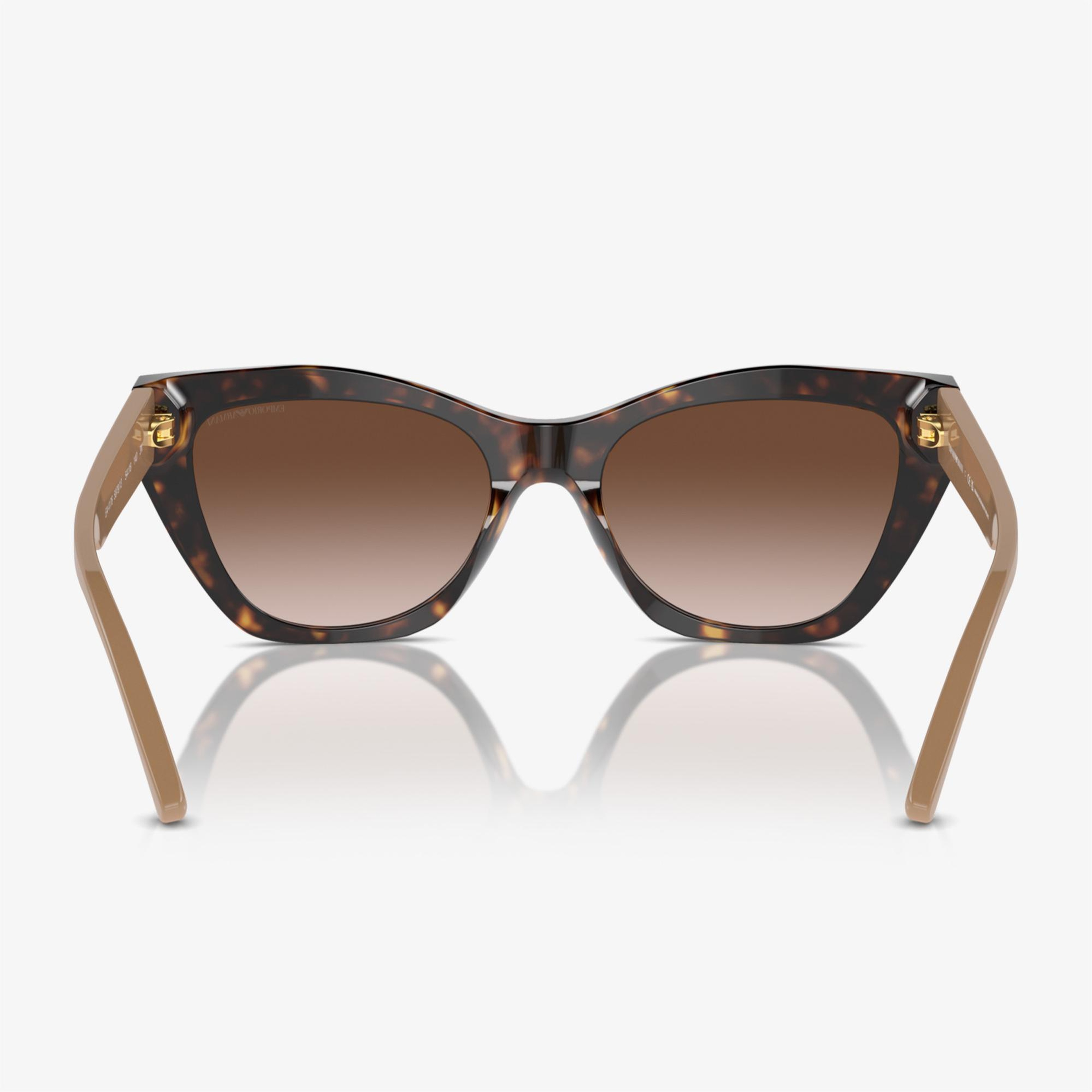 Emporio Armani EA4176 Kadın Kahverengi Güneş Gözlüğü