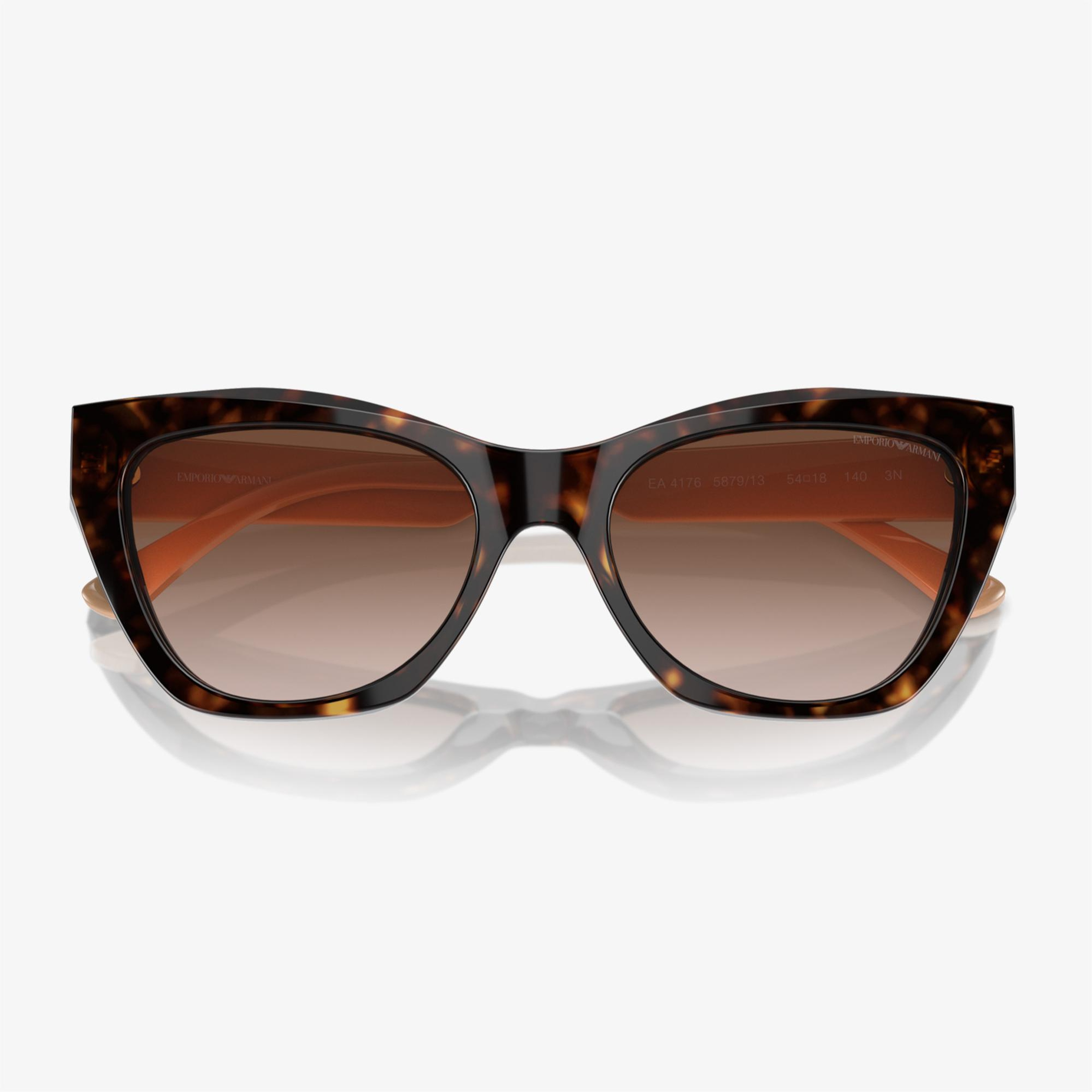 Emporio Armani EA4176 Kadın Kahverengi Güneş Gözlüğü