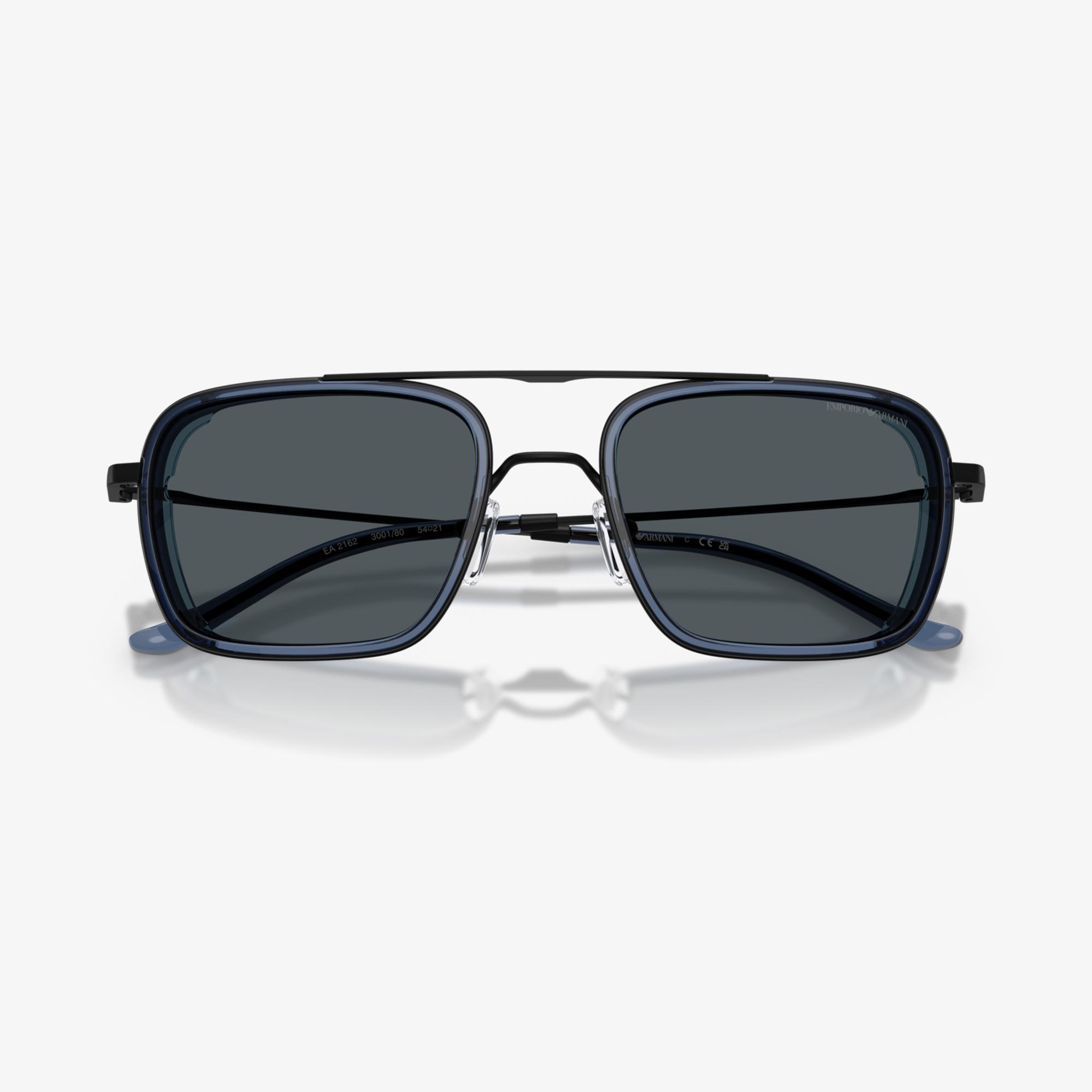 Emporio Armani EA2162 Erkek Siyah Güneş Gözlüğü