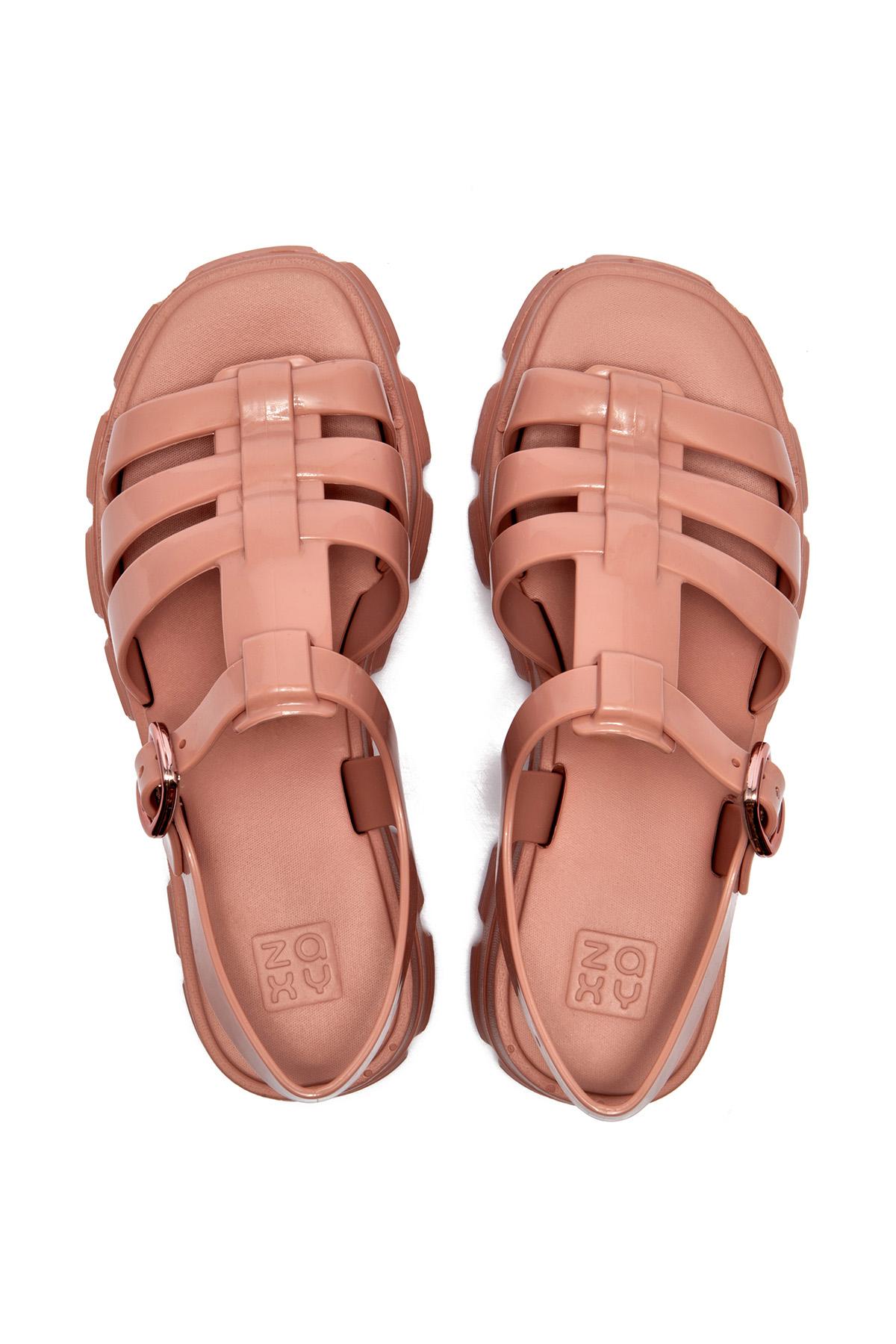 Power Kadın Sandalet Pudra 35/40