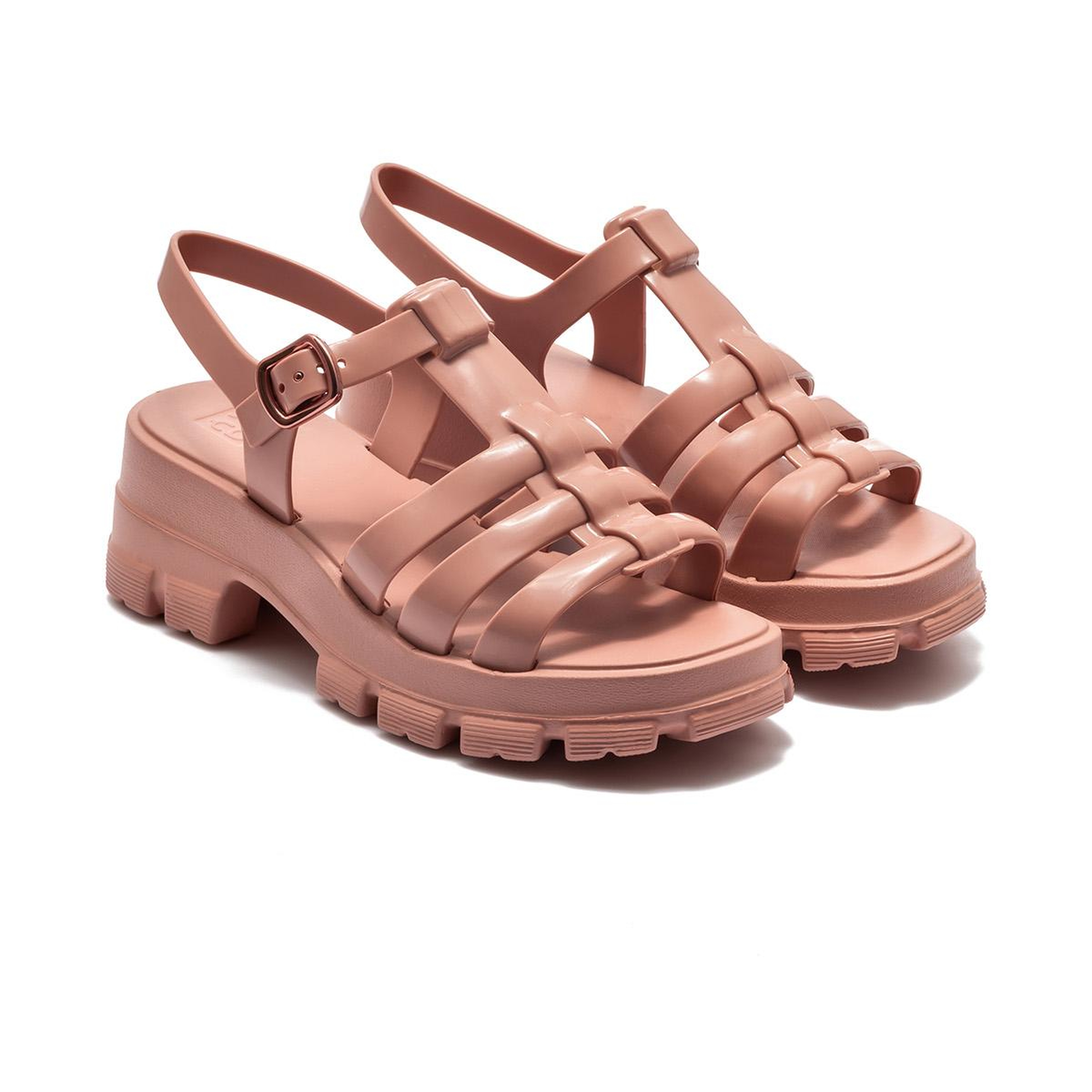 Power Kadın Sandalet Pudra 35/40