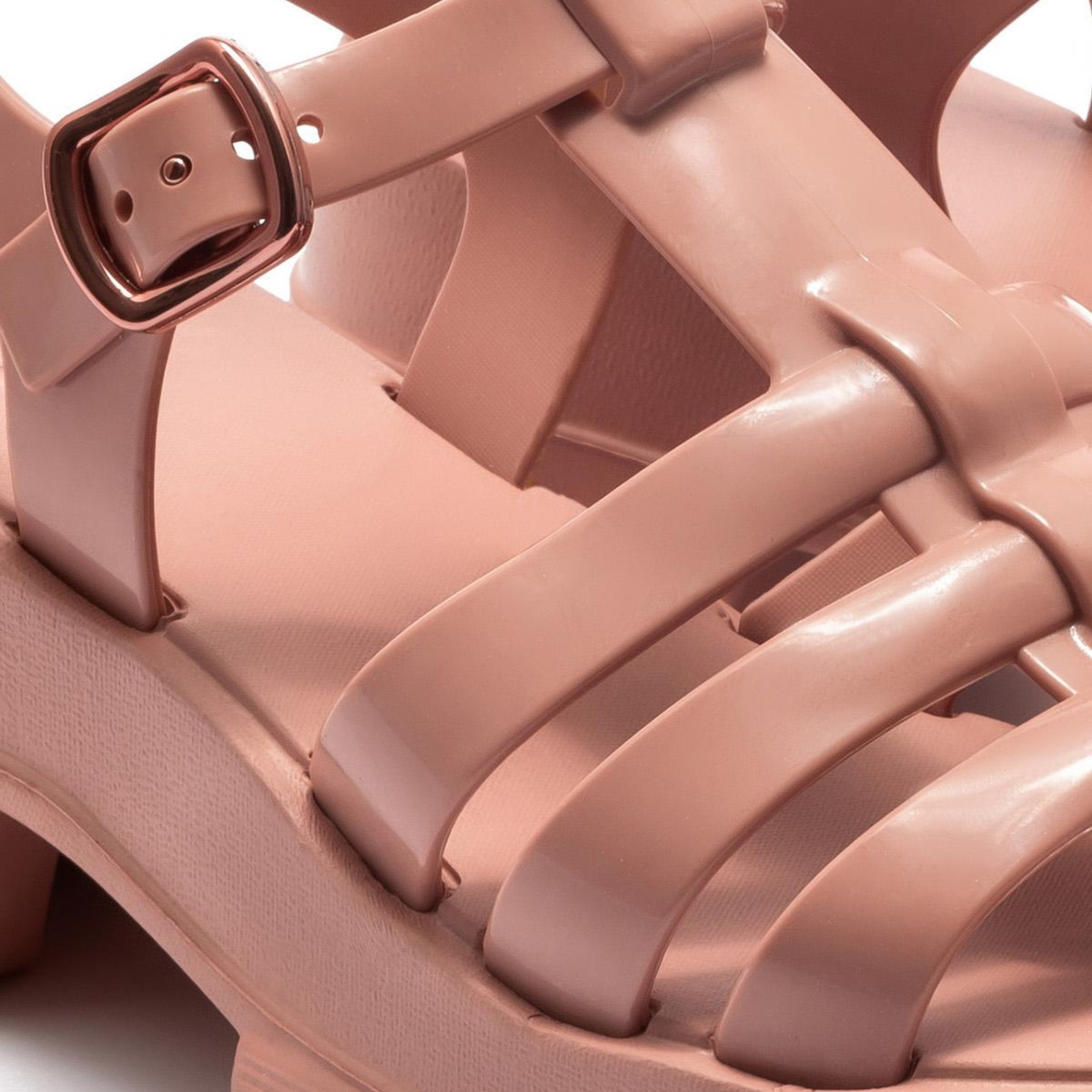 Power Kadın Sandalet Pudra 35/40