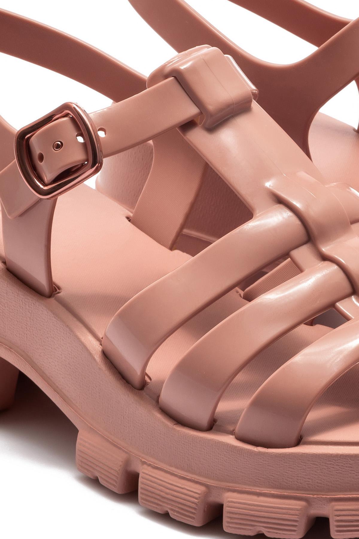 Power Kadın Sandalet Pudra 35/40