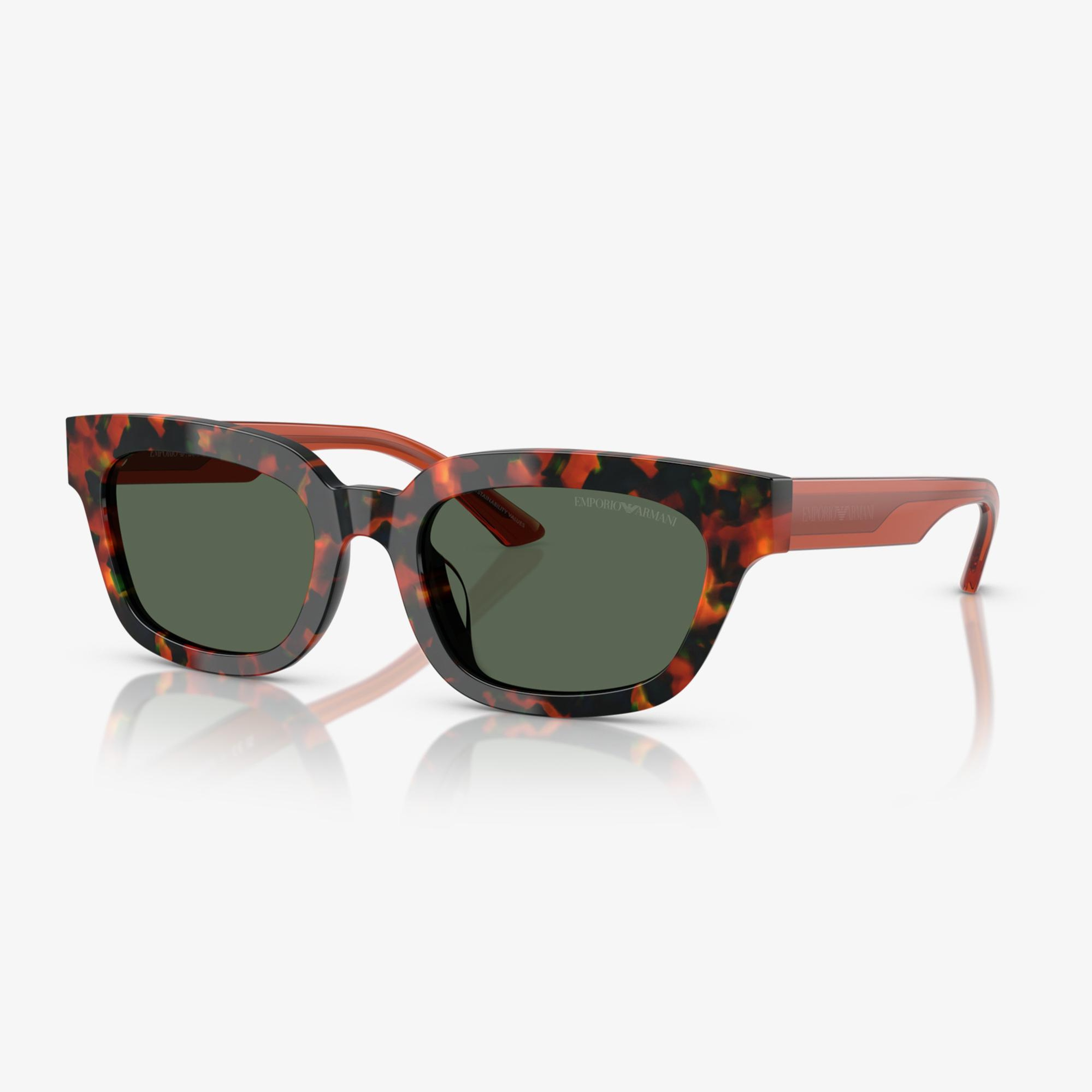 Emporio Armani EA4233U Kadın Kahverengi Güneş Gözlüğü