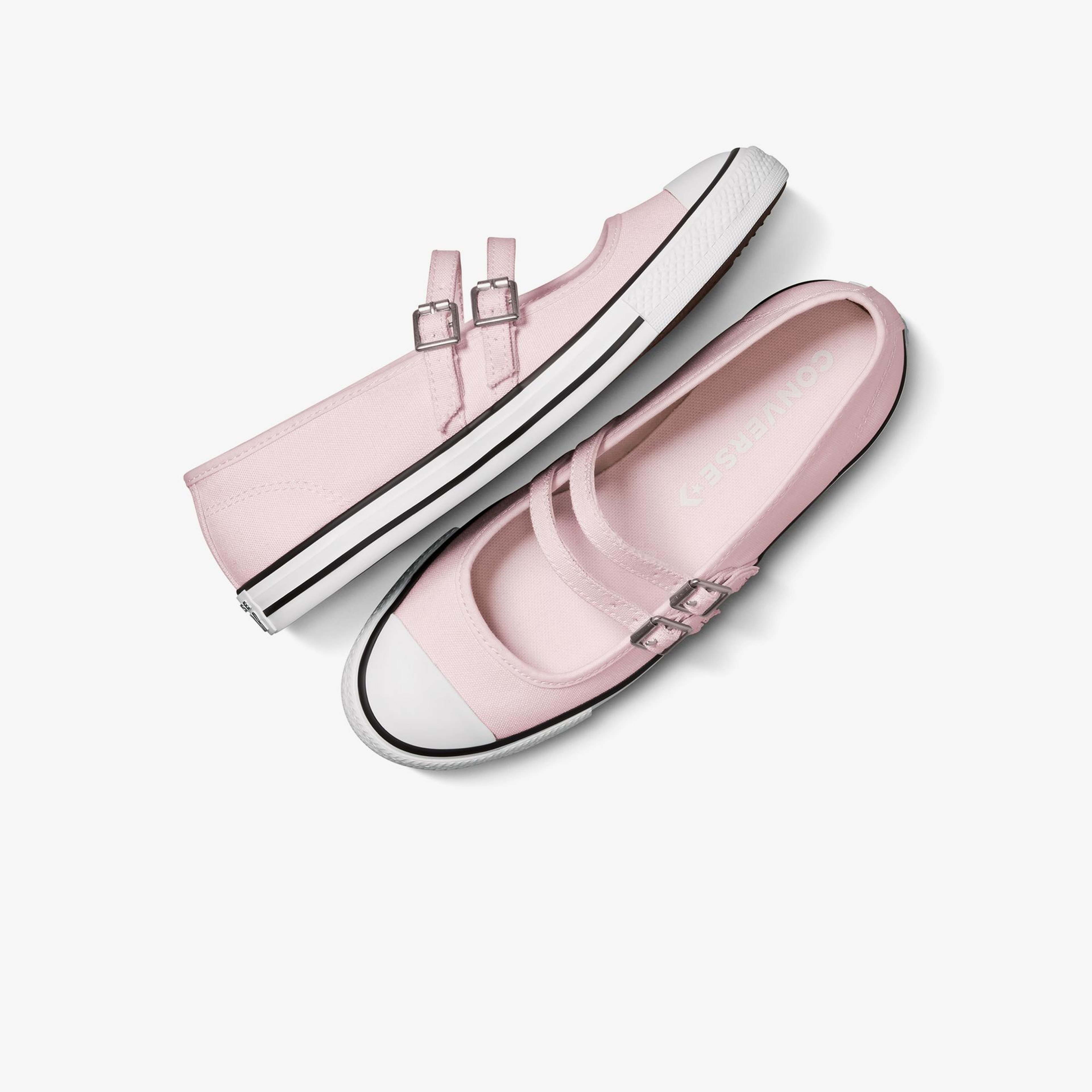 Converse Chuck Taylor All Star Dainty Mary Jane Slip On Kadın Pembe Babet