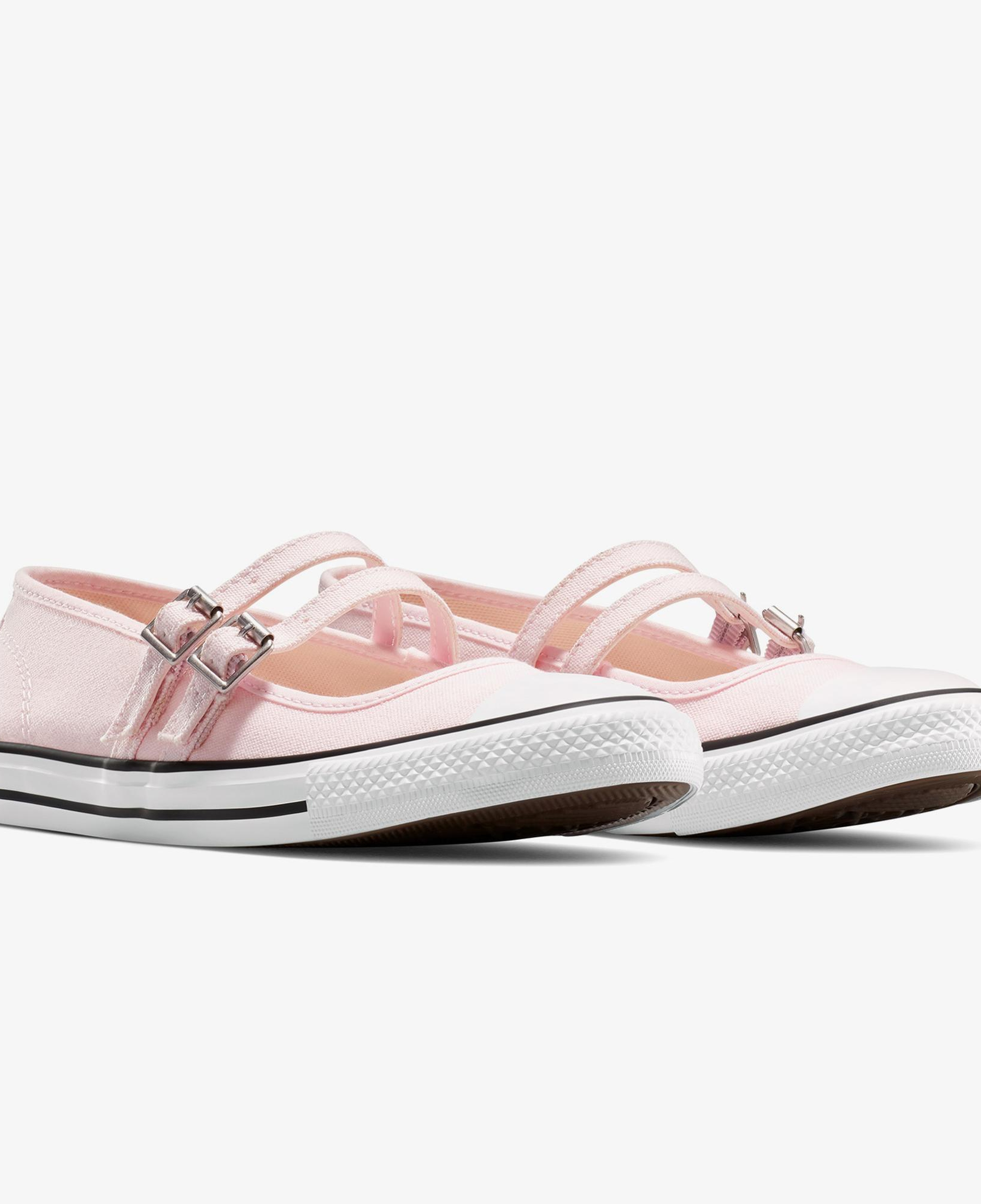 Converse Chuck Taylor All Star Dainty Mary Jane Slip On Kadın Pembe Babet