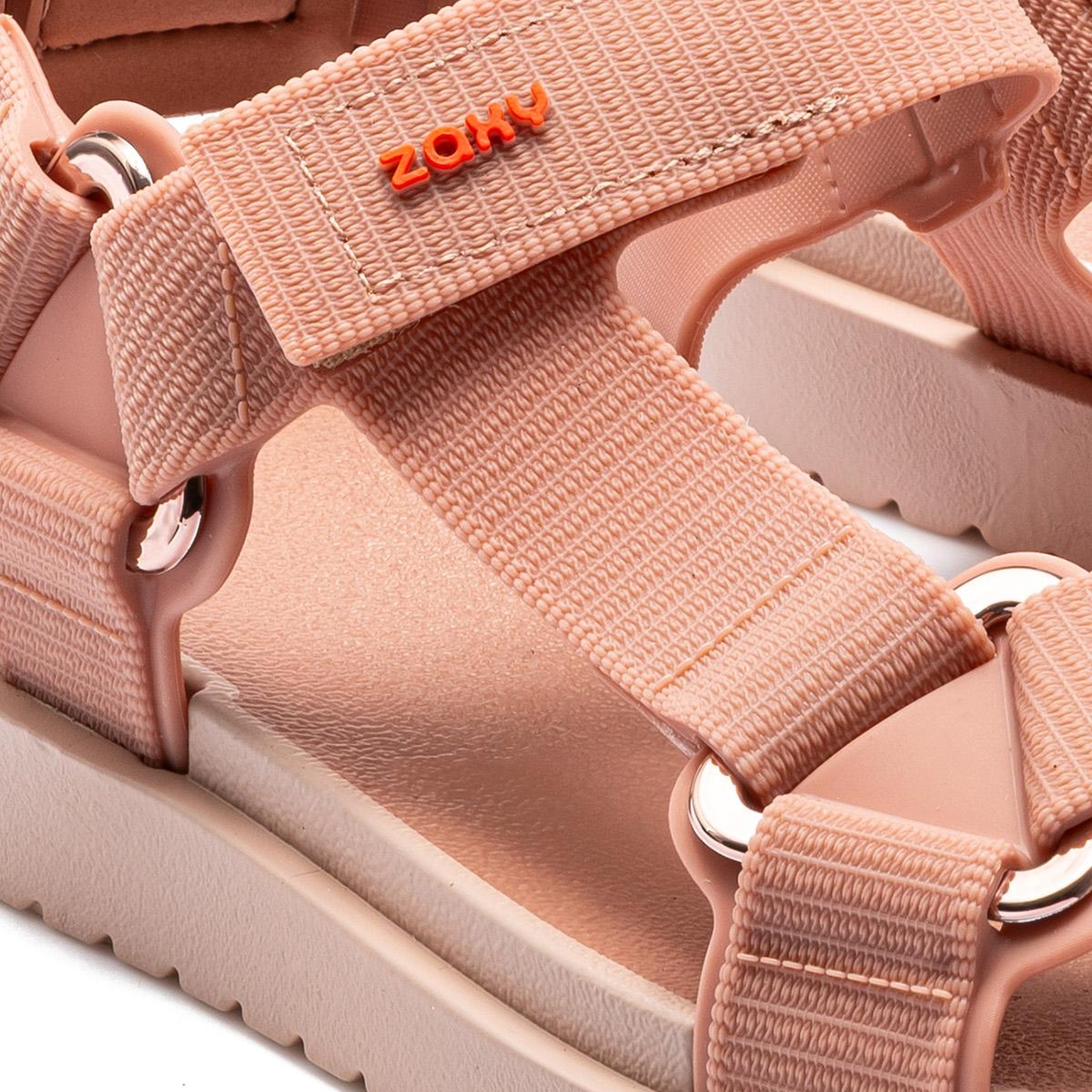 Go Papete Kadın Sandalet Pudra 35/42