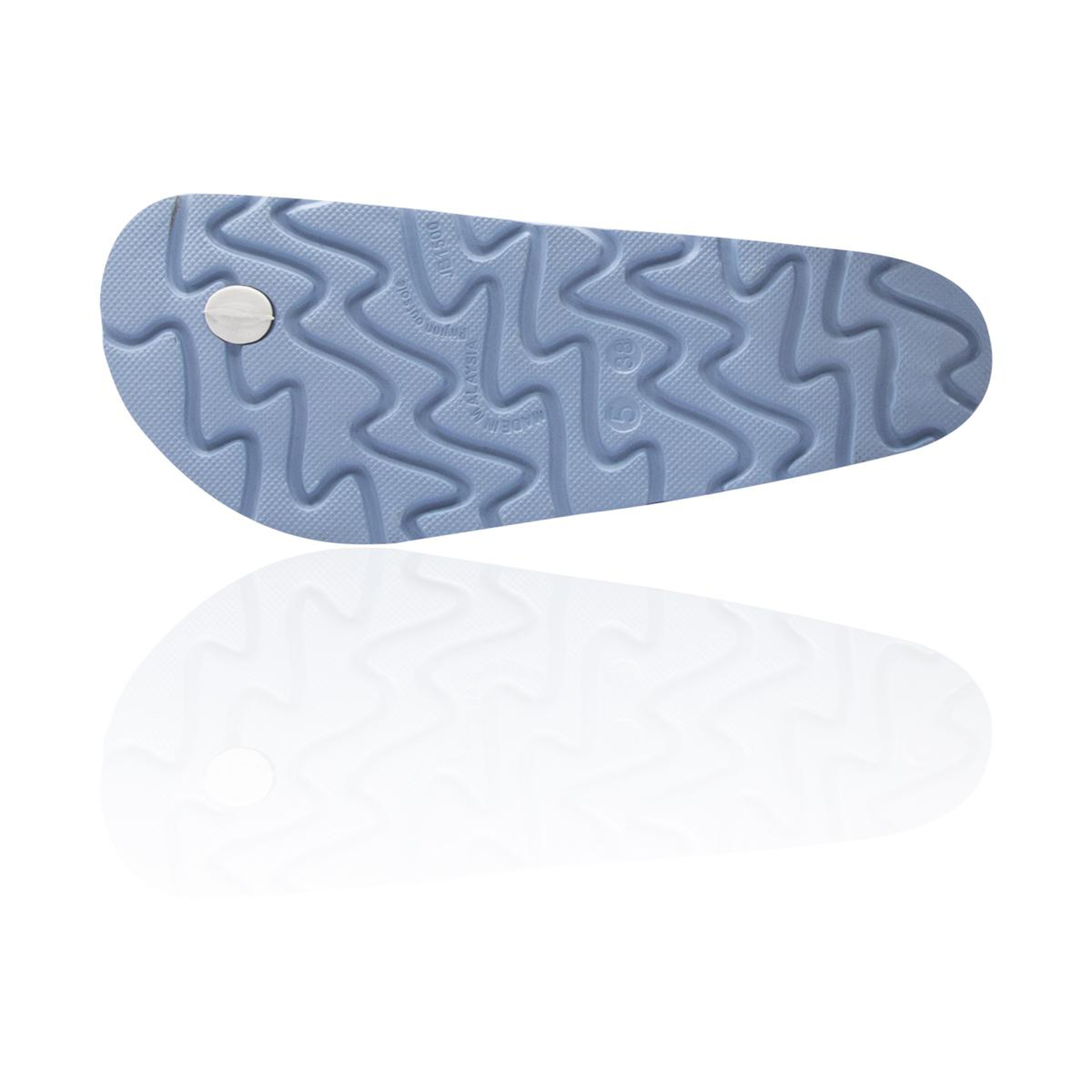 Jude Kadın Parmak Arası Terlik Açık Mavi 36/41