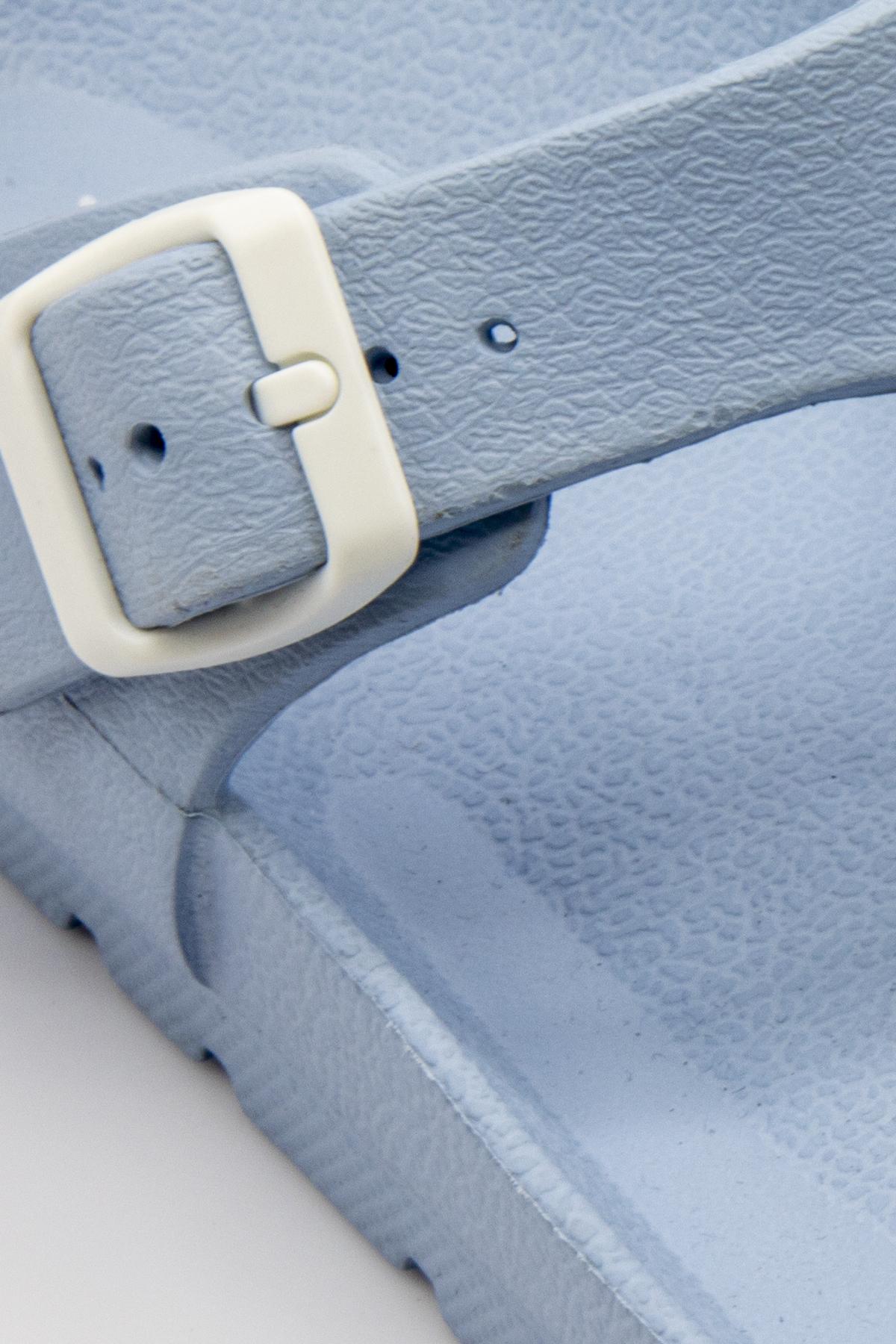 Jude Kadın Parmak Arası Terlik Açık Mavi 36/41