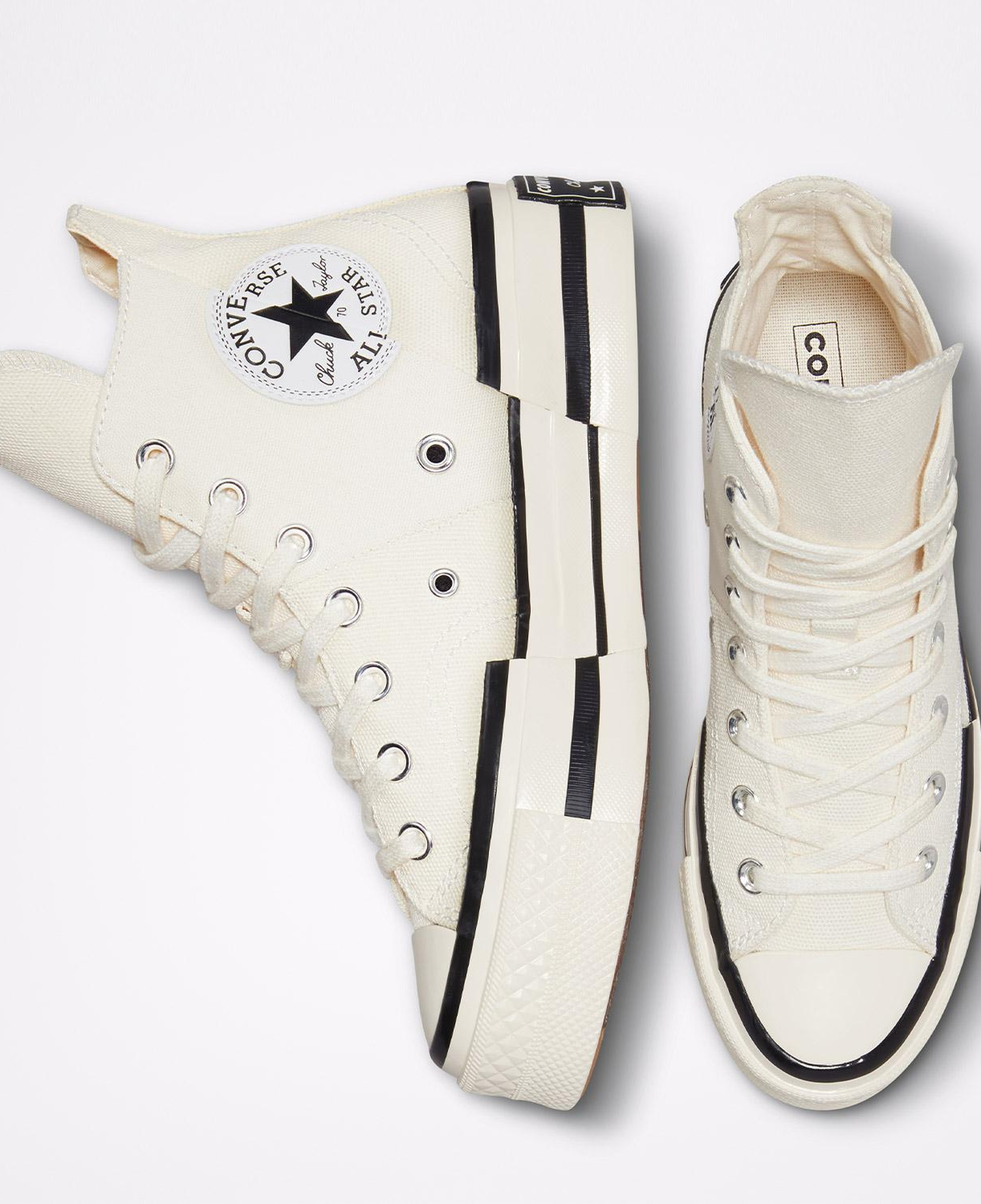 Converse Chuck 70 Plus Unisex Beyaz Sneaker