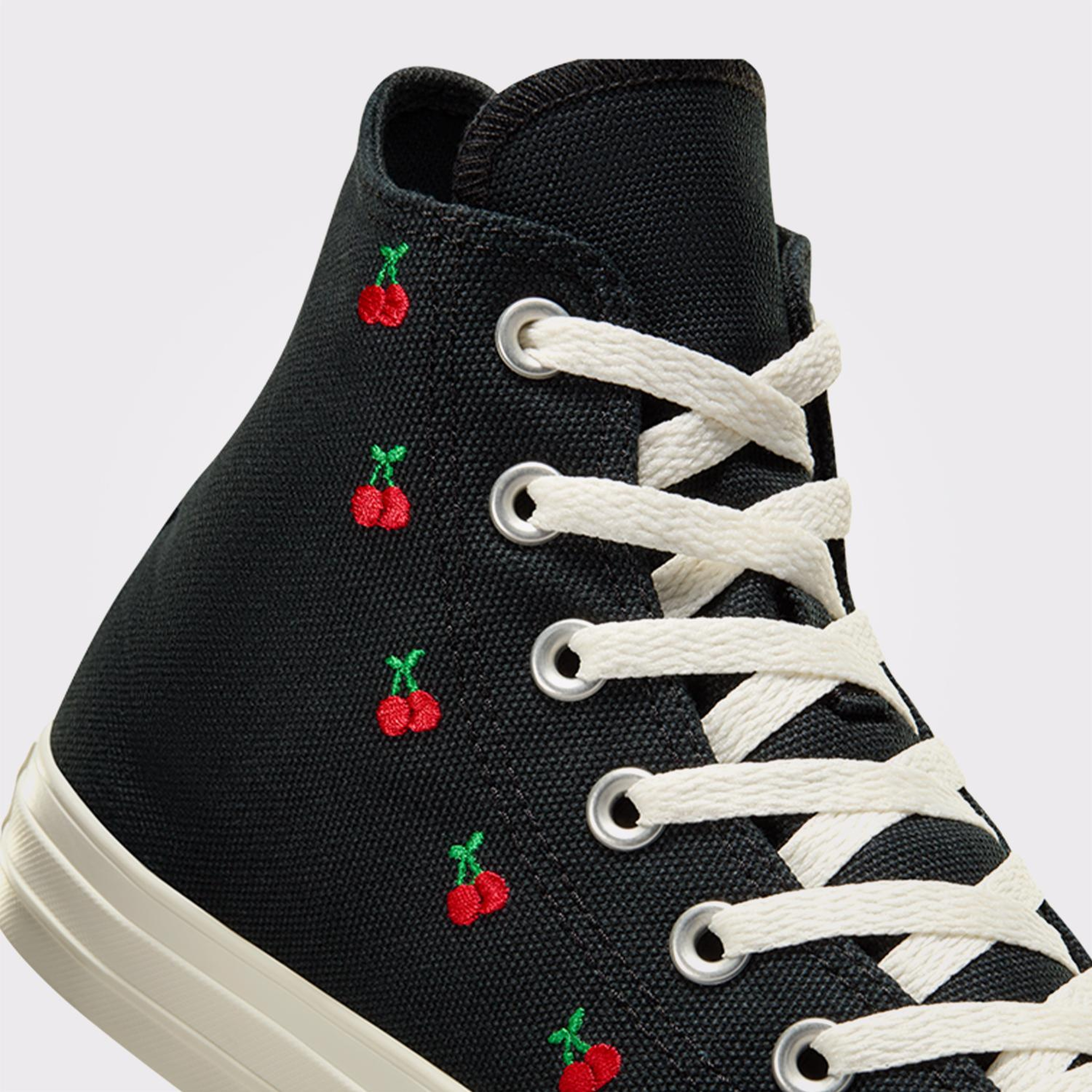 Converse Chuck Taylor All Star Cherry Unisex Siyah Sneaker