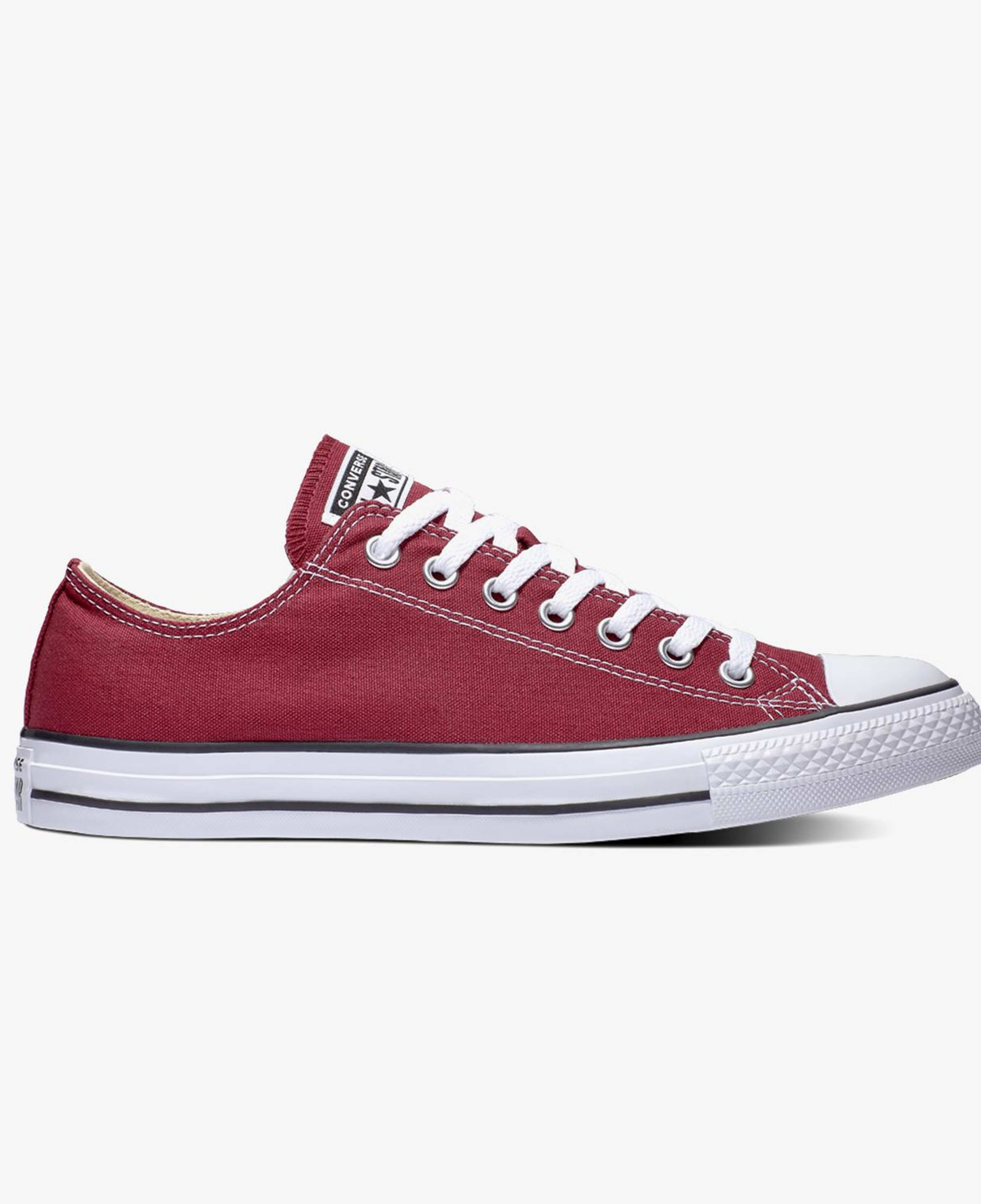 Converse Chuck Taylor All Star Unisex Bordo Sneaker