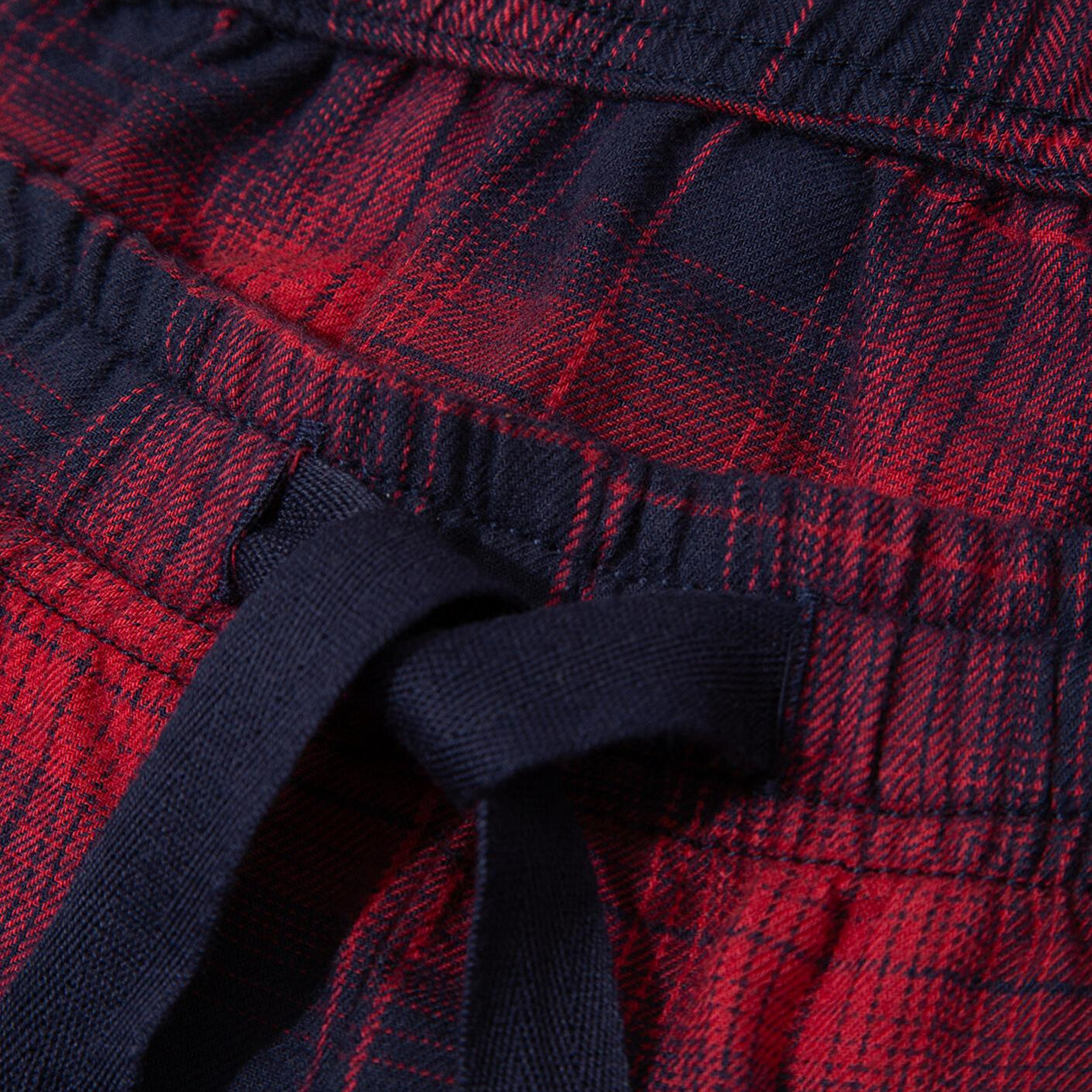 Mavi Yılbaşı Temalı Ekose Pantolon 0010570-84538