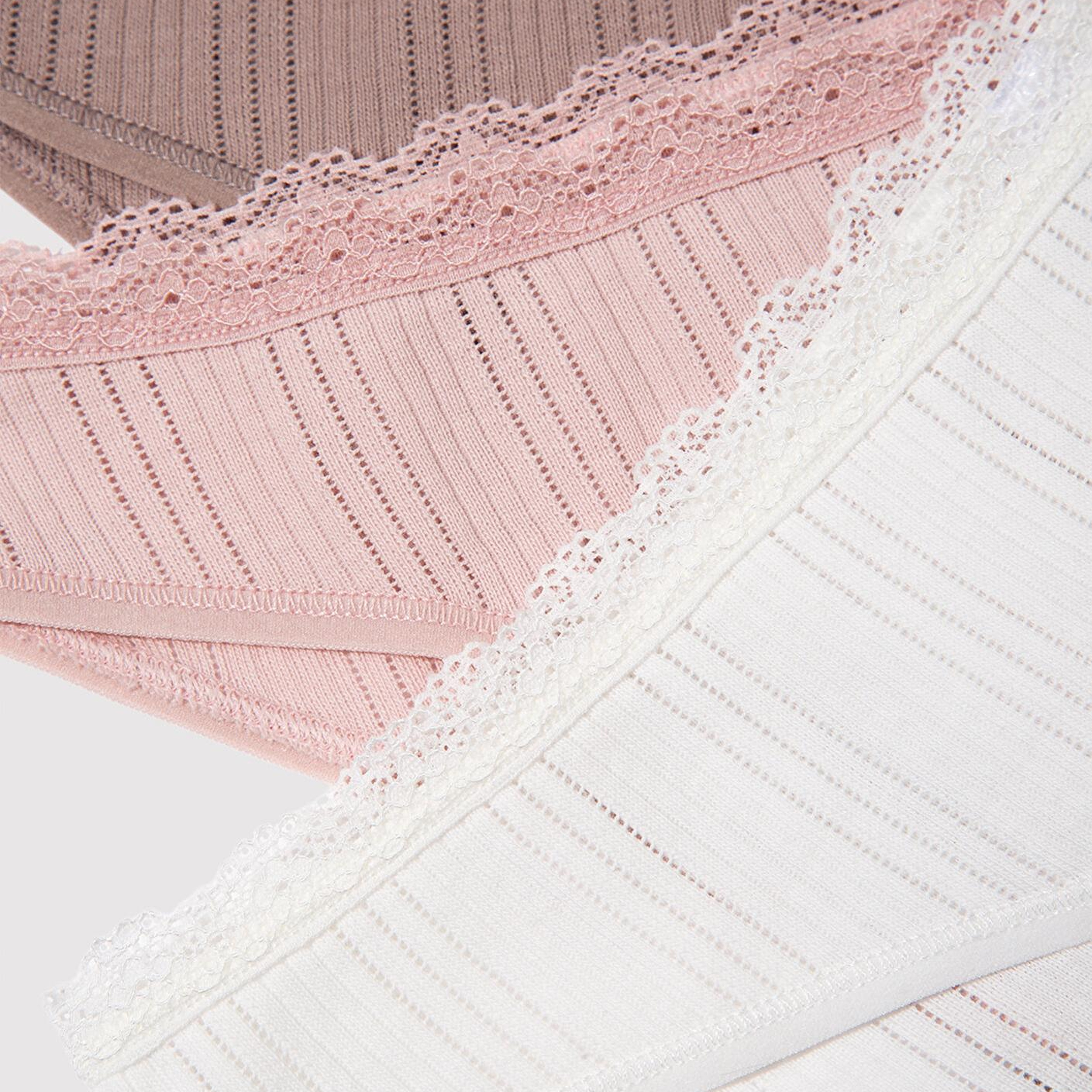 Mavi 3lü Klasik Külot 1913819-17865