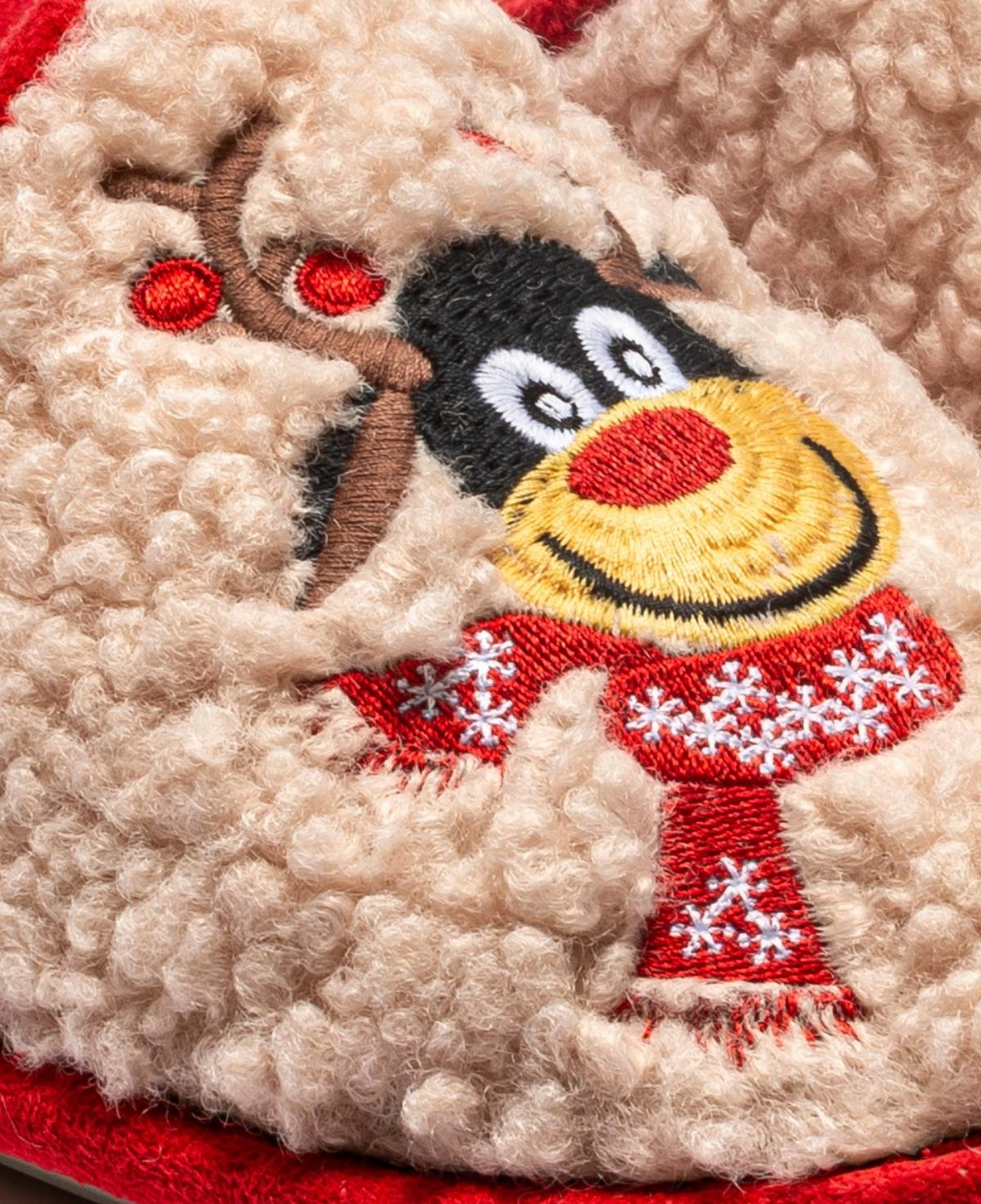 Geyik Kadın Ev Terliği Bej 37/39