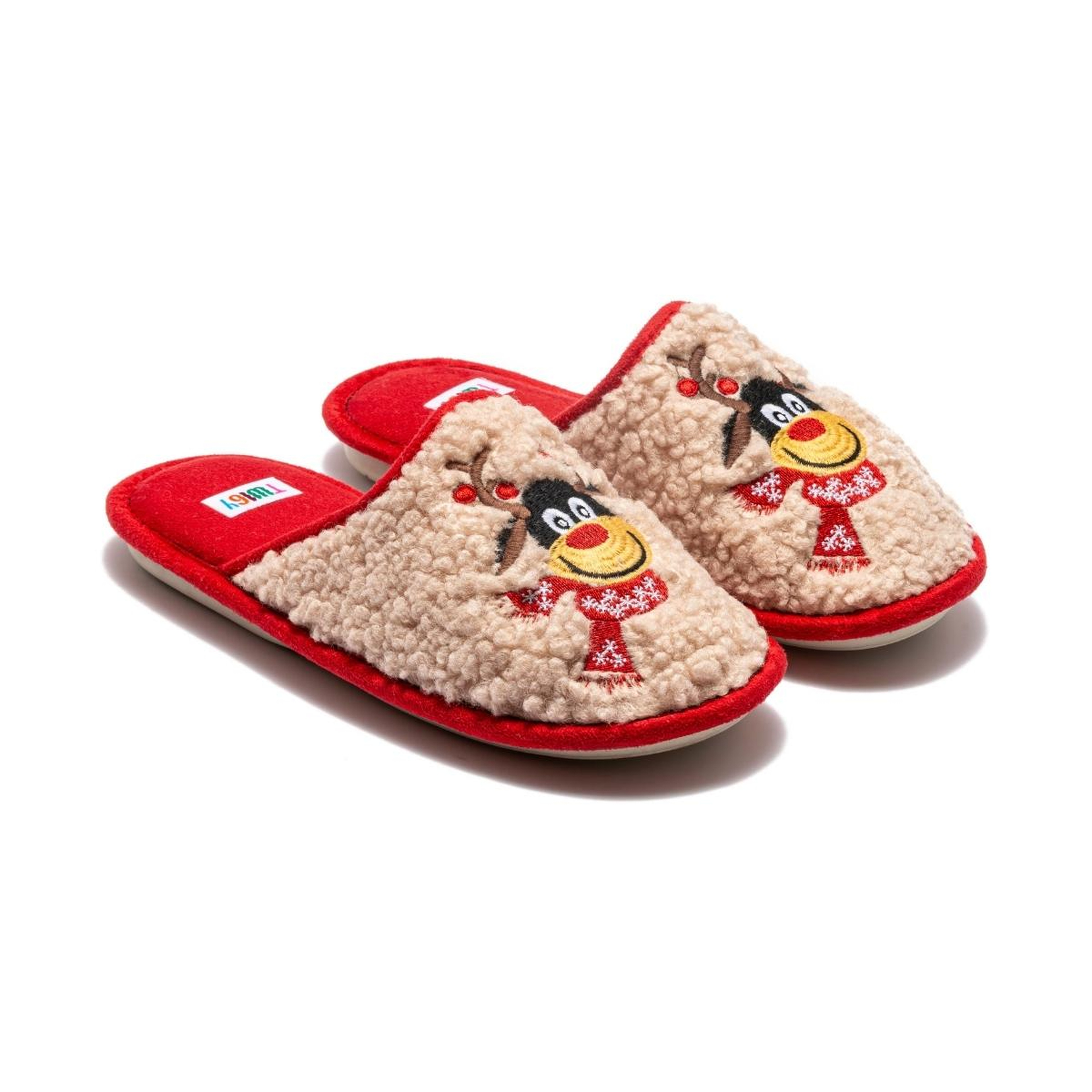 Geyik Kadın Ev Terliği Bej 37/39