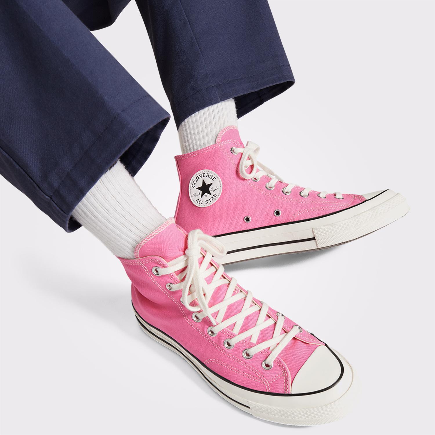 Converse Chuck 70 Unisex Pembe Sneaker