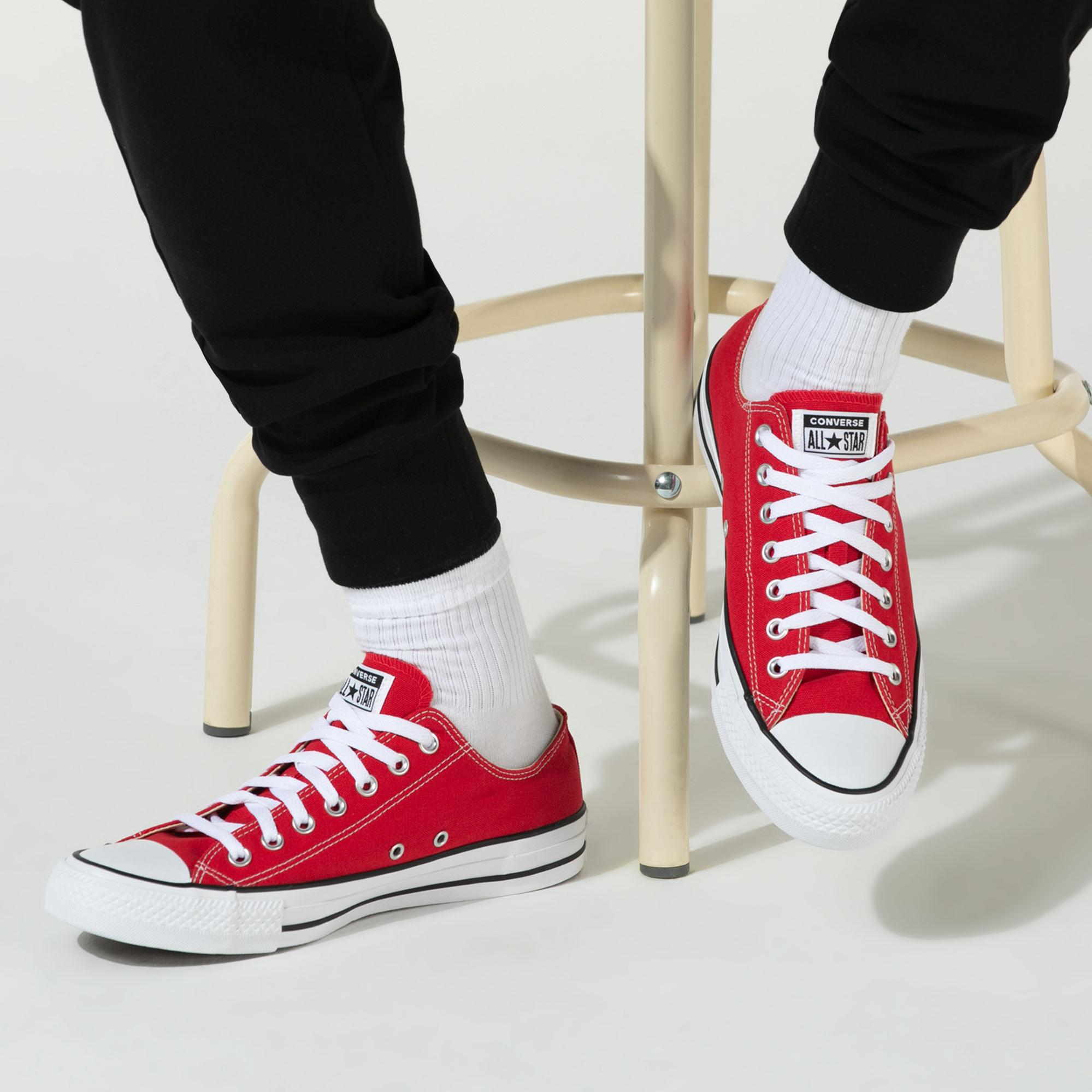 Converse Chuck Taylor All Star Classic Unisex Kırmızı Sneaker