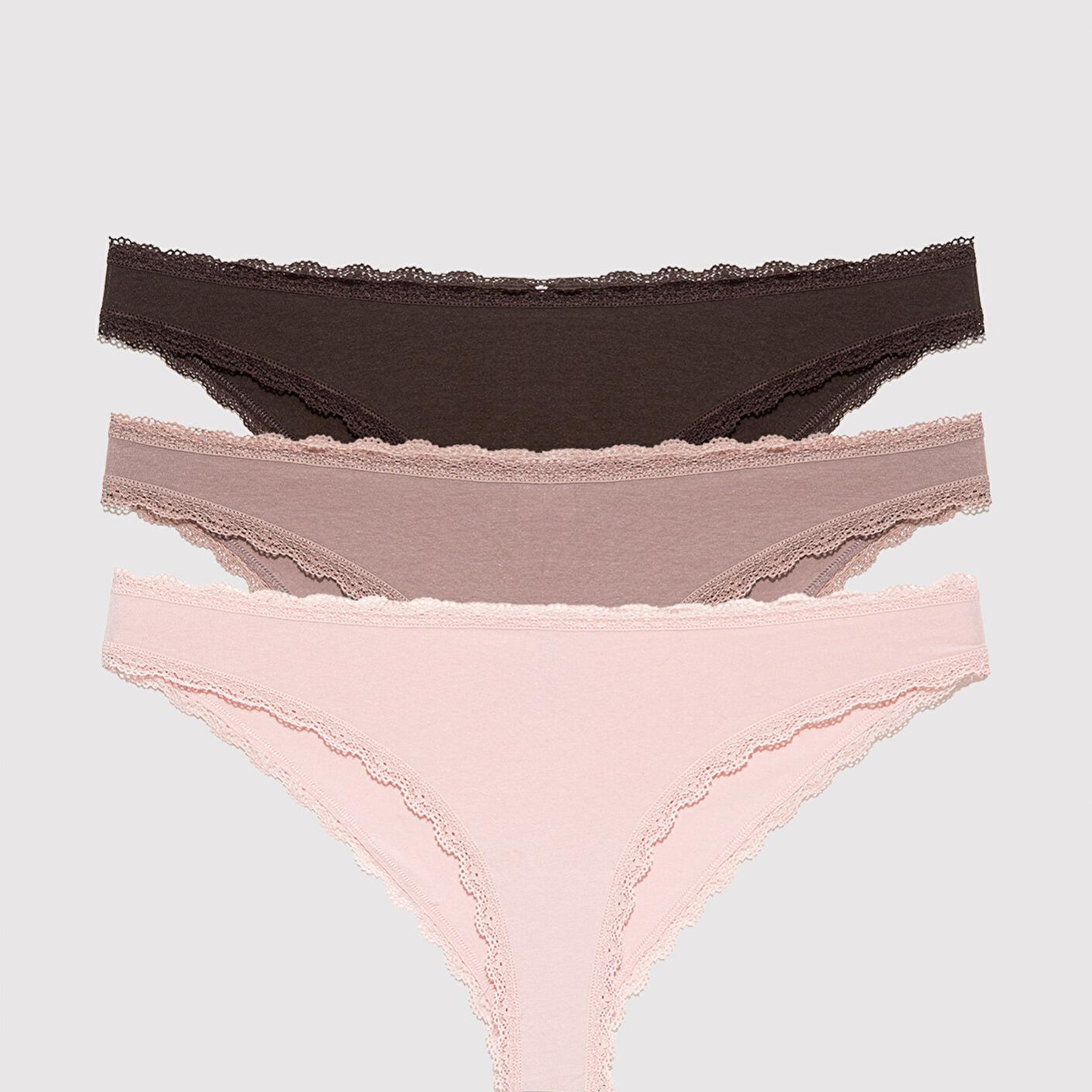 Mavi 3lü Klasik Külot 1913817-17865