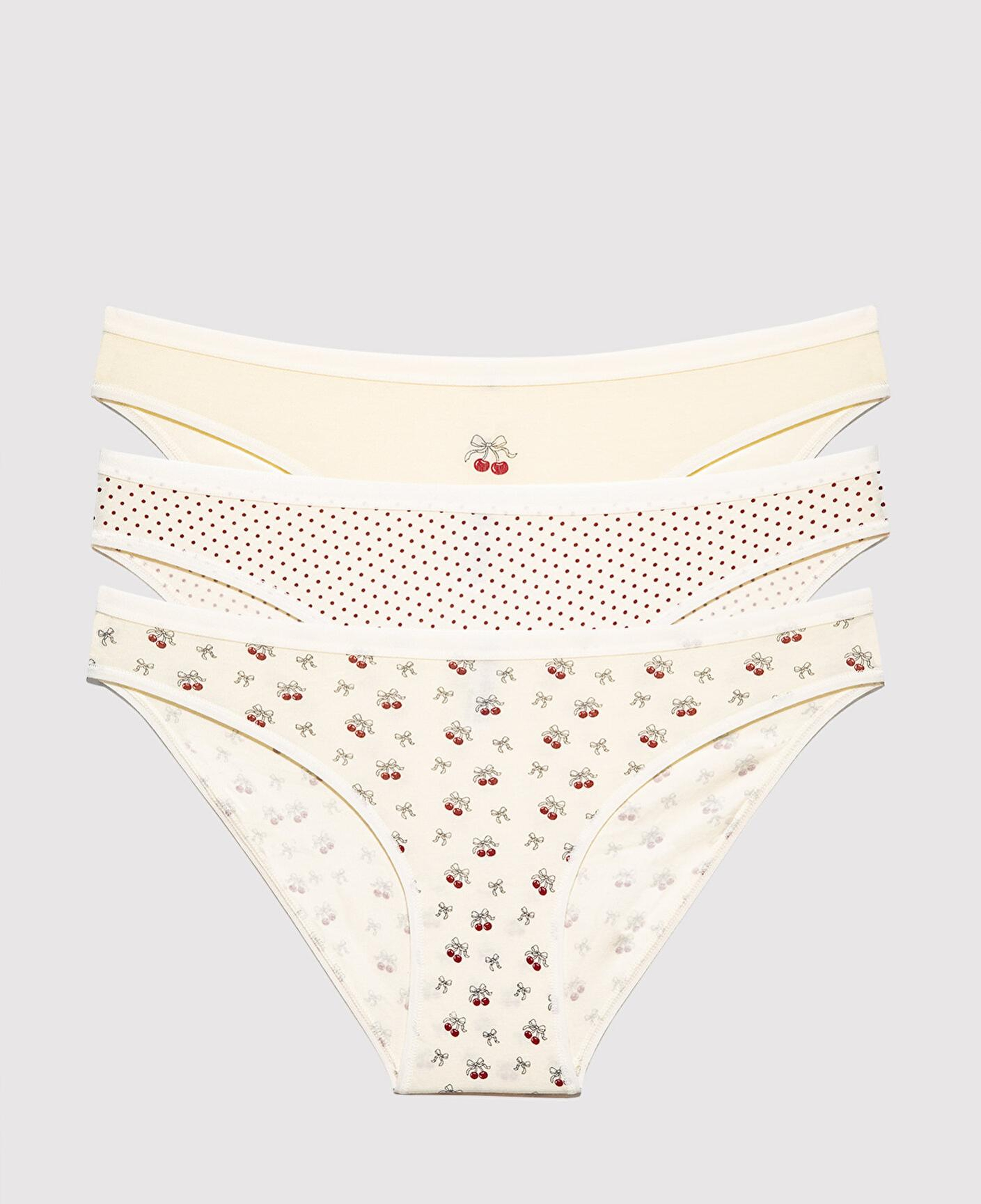 Mavi 3lü Klasik Külot 1913820-70007