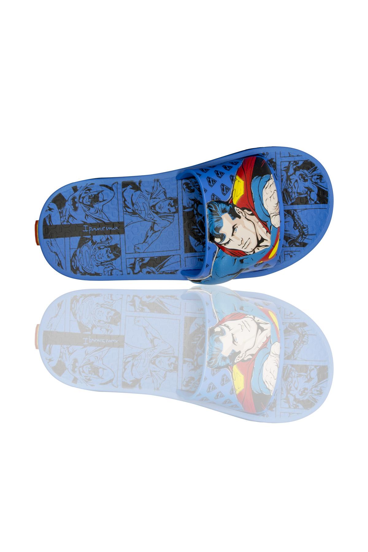 Liga Da Justica K Çocuk Terlik Mavi 30/35
