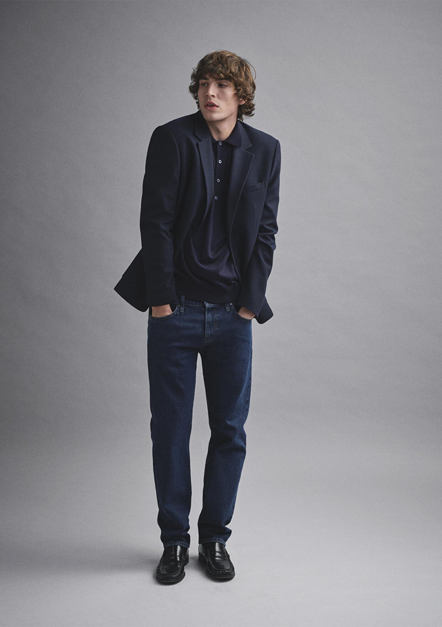 Mavi Lacivert Blazer 0110820-82318