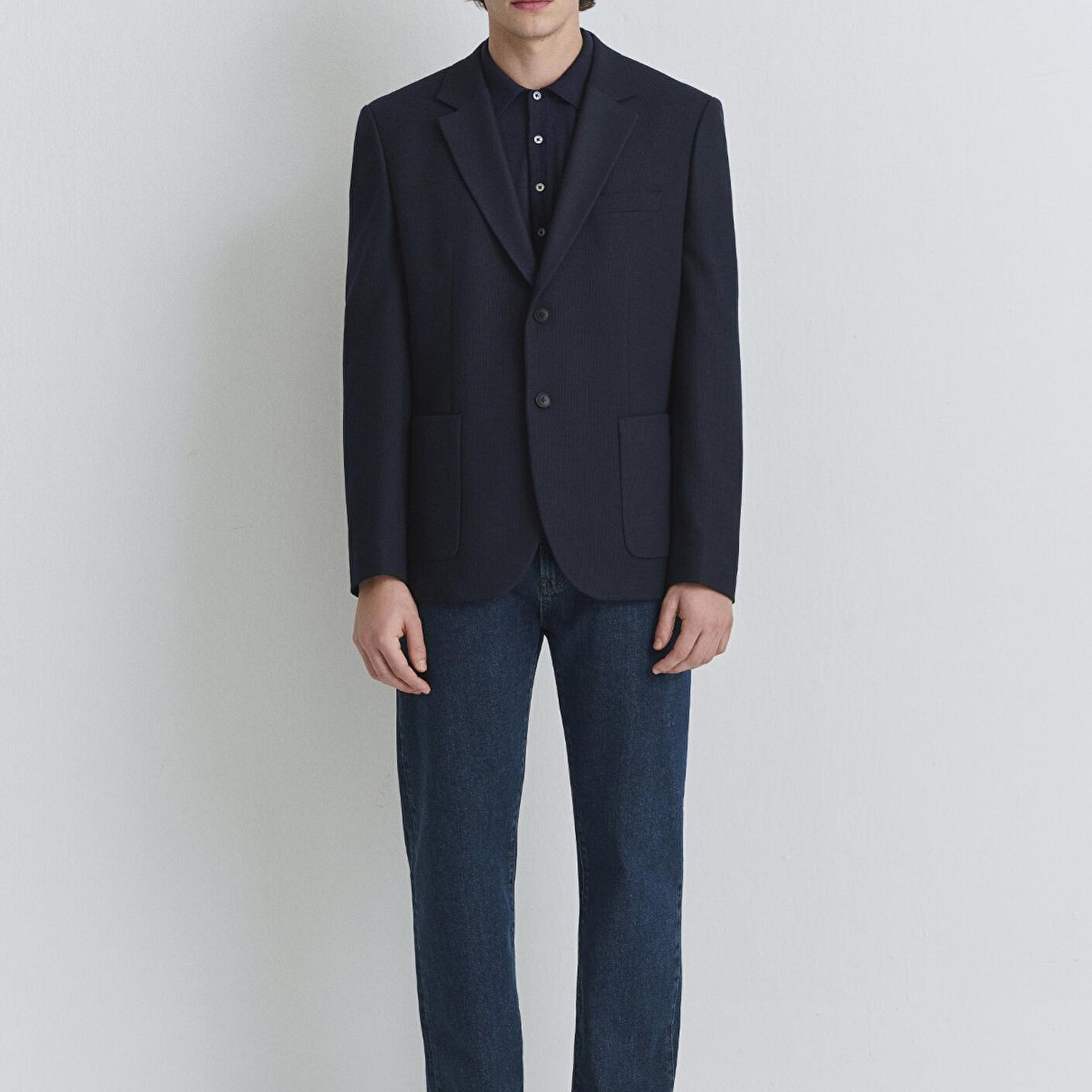 Mavi Lacivert Blazer 0110820-82318