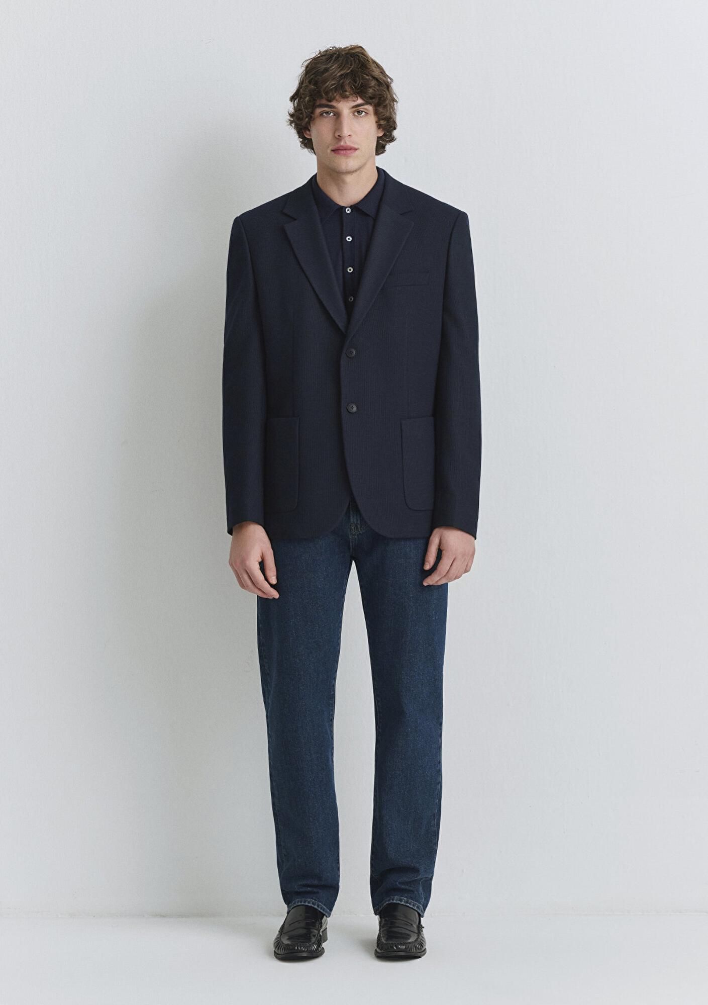 Mavi Lacivert Blazer 0110820-82318