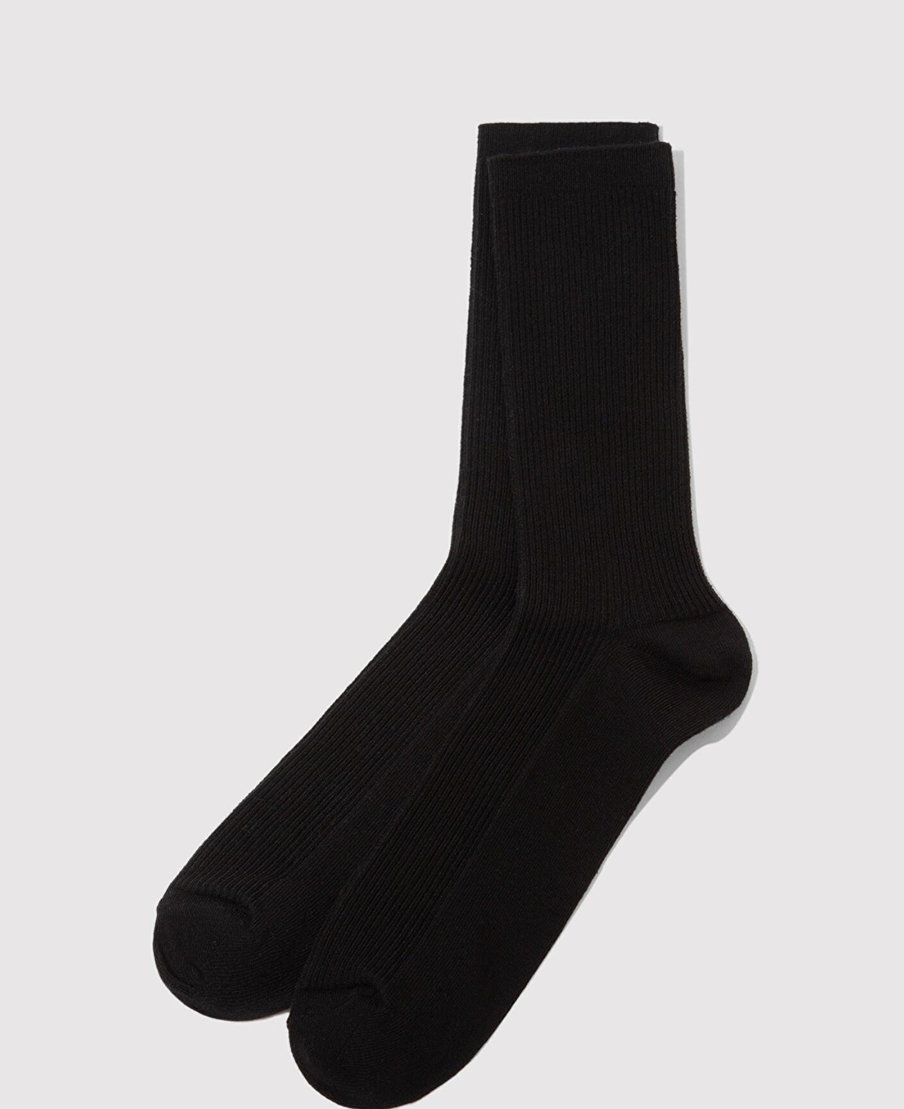 Mavi Siyah Soket Çorap 0912190-900