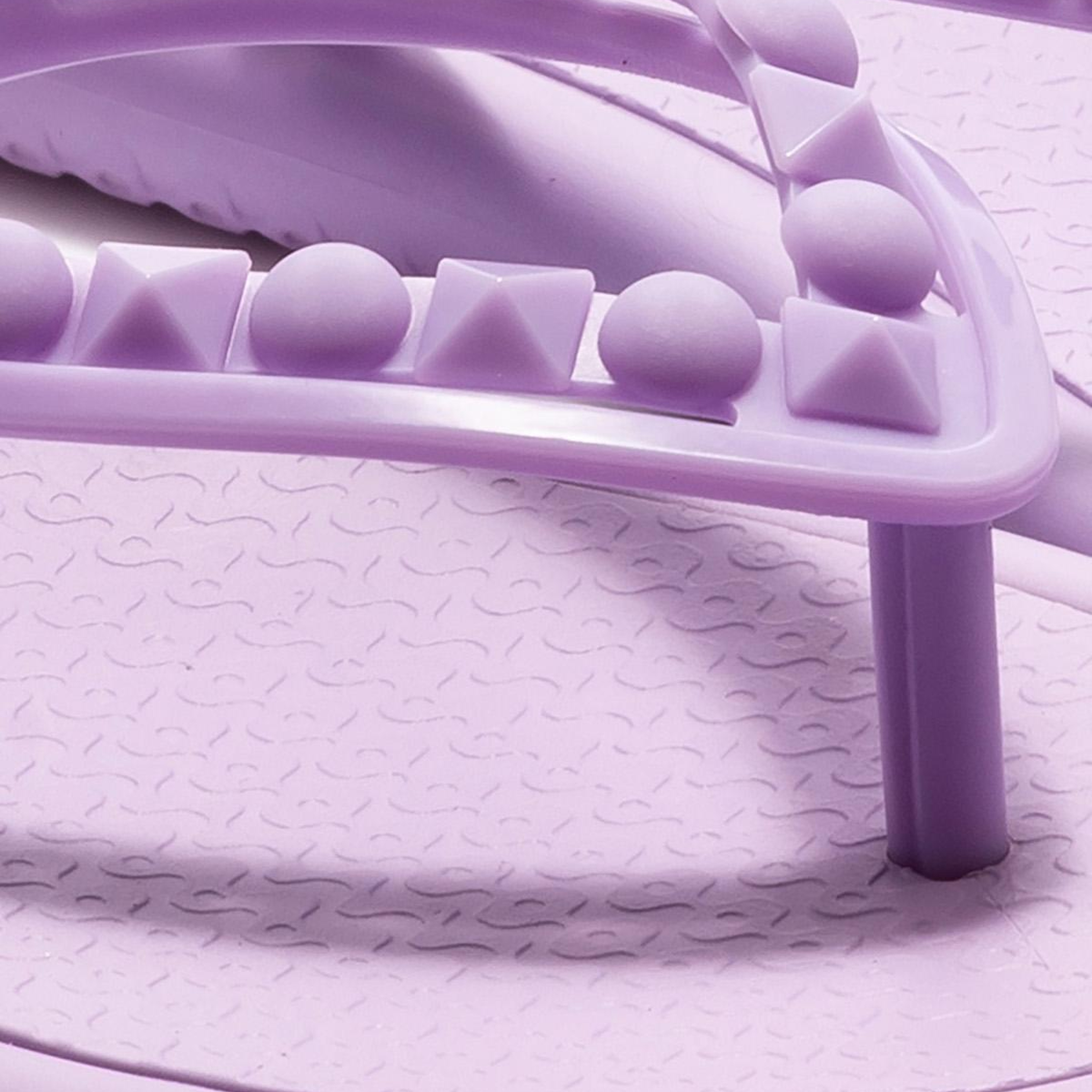 Meu Sol Ad Kadın Parmak Arası Terlik Lila 35/42