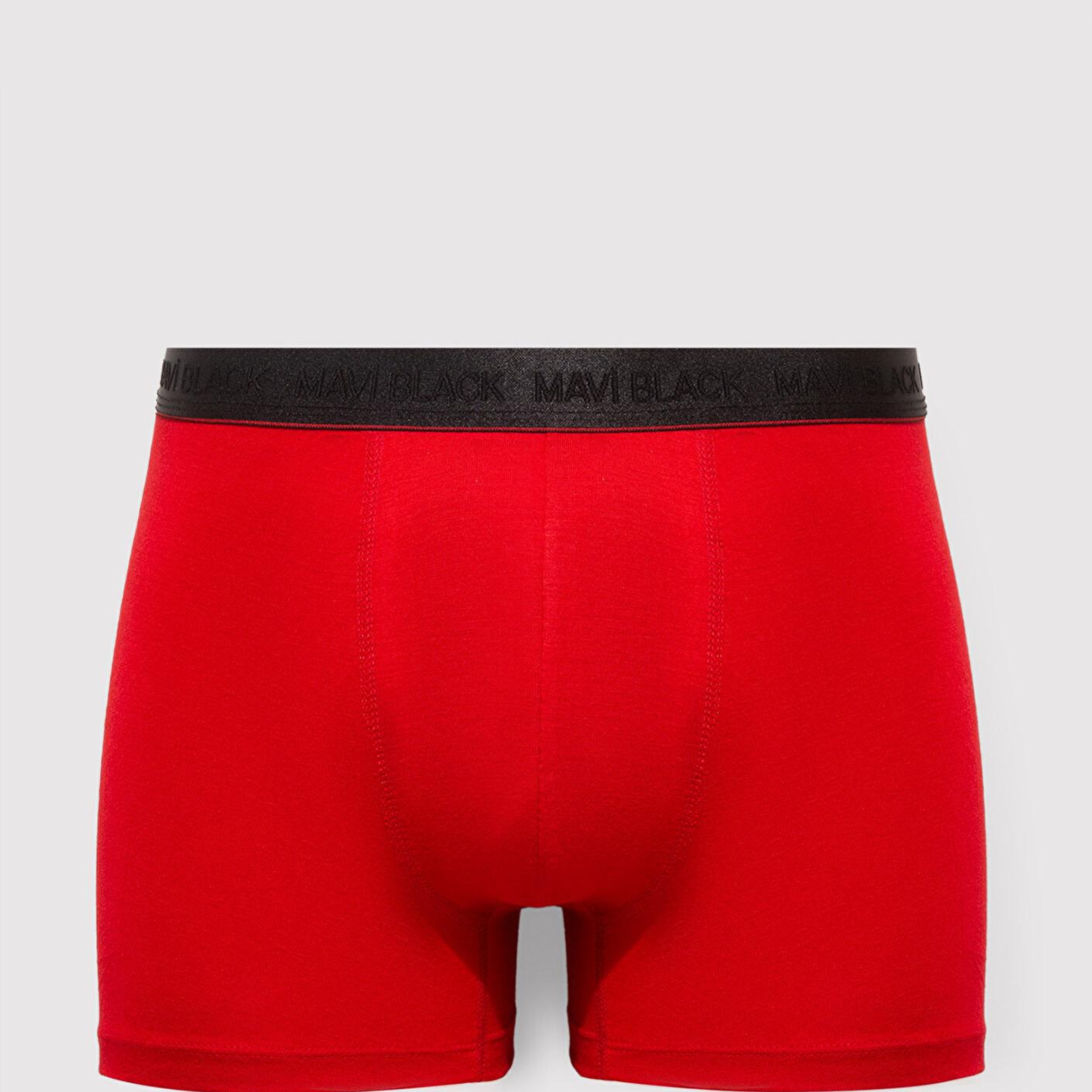 Mavi Kırmızı Basic Boxer 0912178-70464