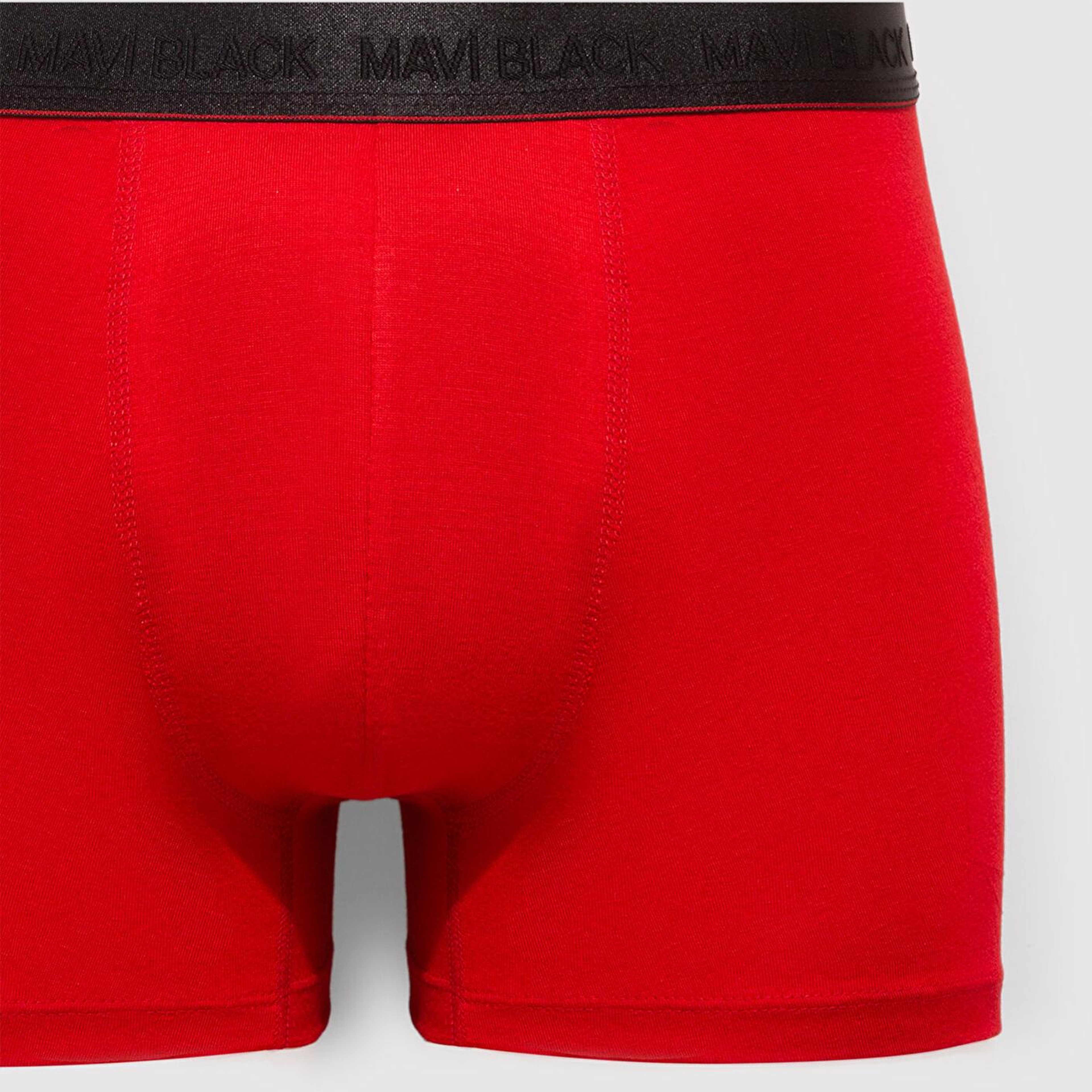 Mavi Kırmızı Basic Boxer 0912178-70464