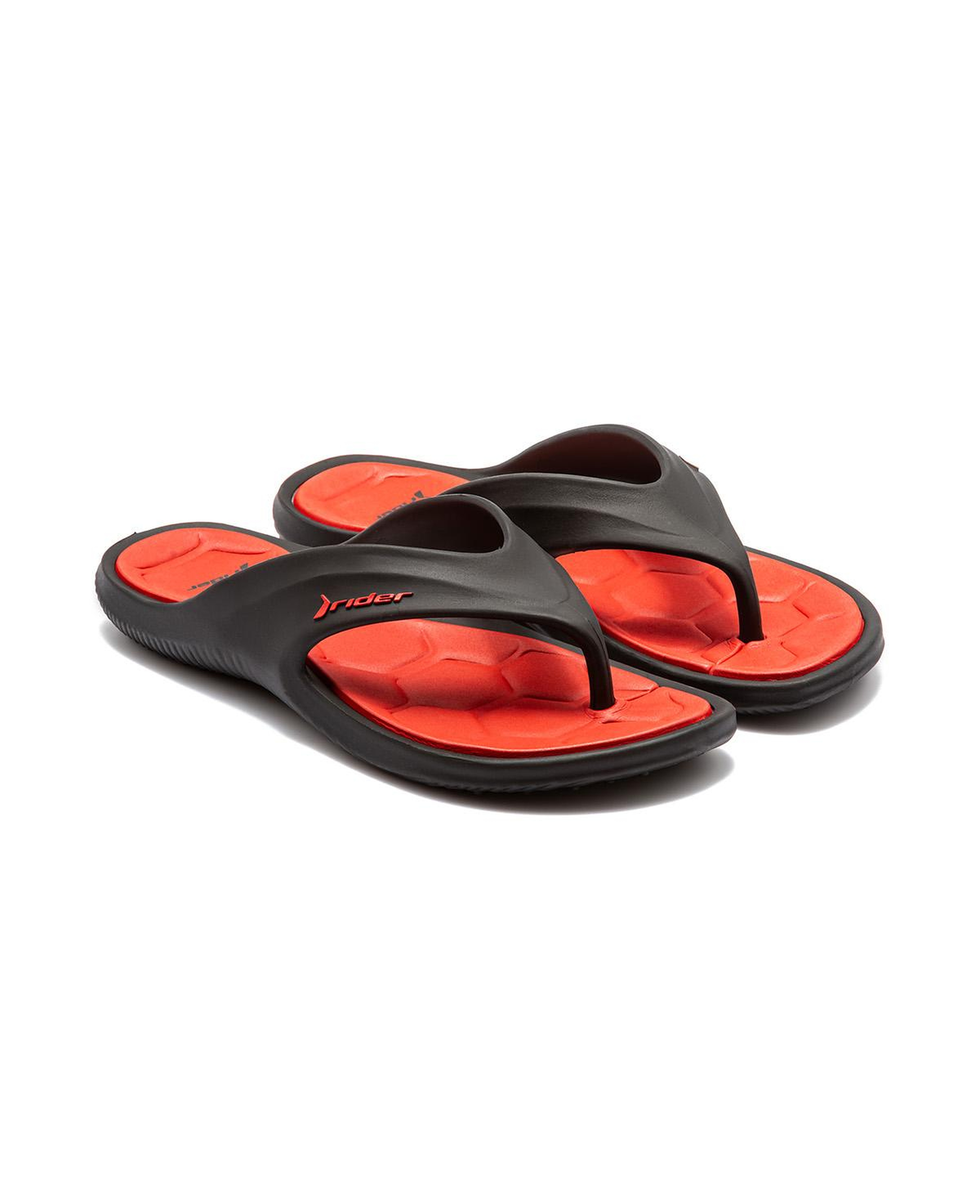 Cape Erkek Parmak Arası Terlik Siyah-Kırmızı 39/46