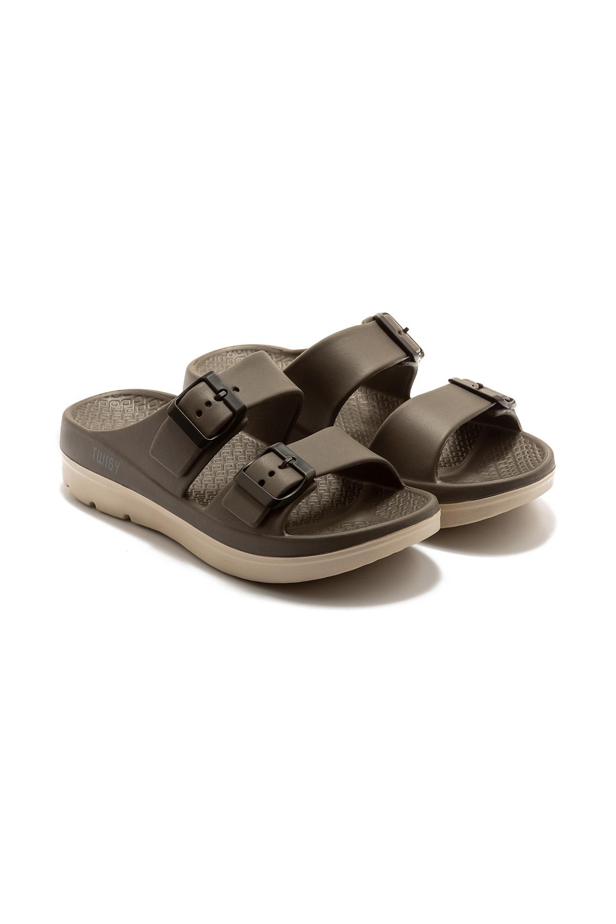 Bio Kadın Terlik Füme Bej 36/40