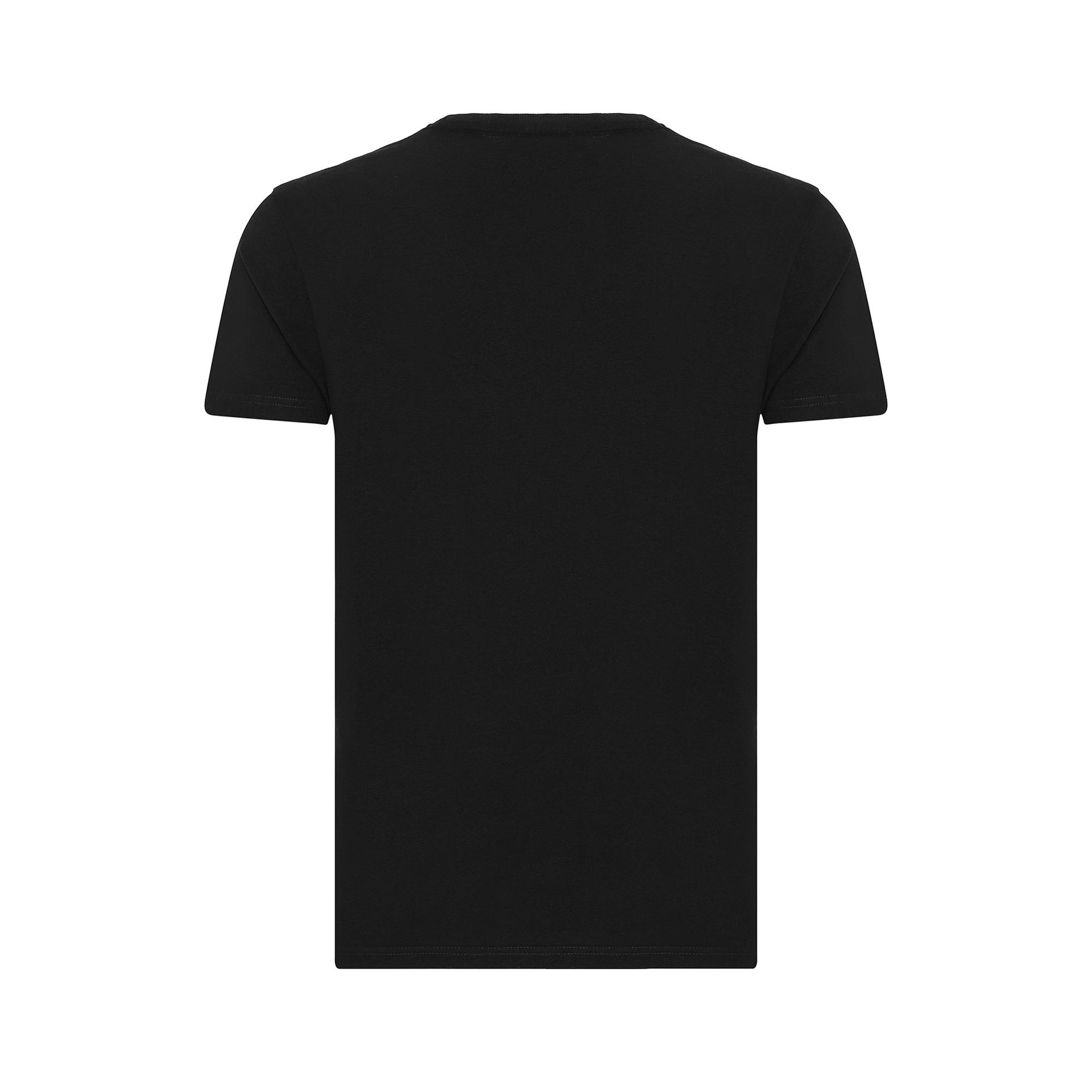 Routefield Triad Erkek Siyah Tişört