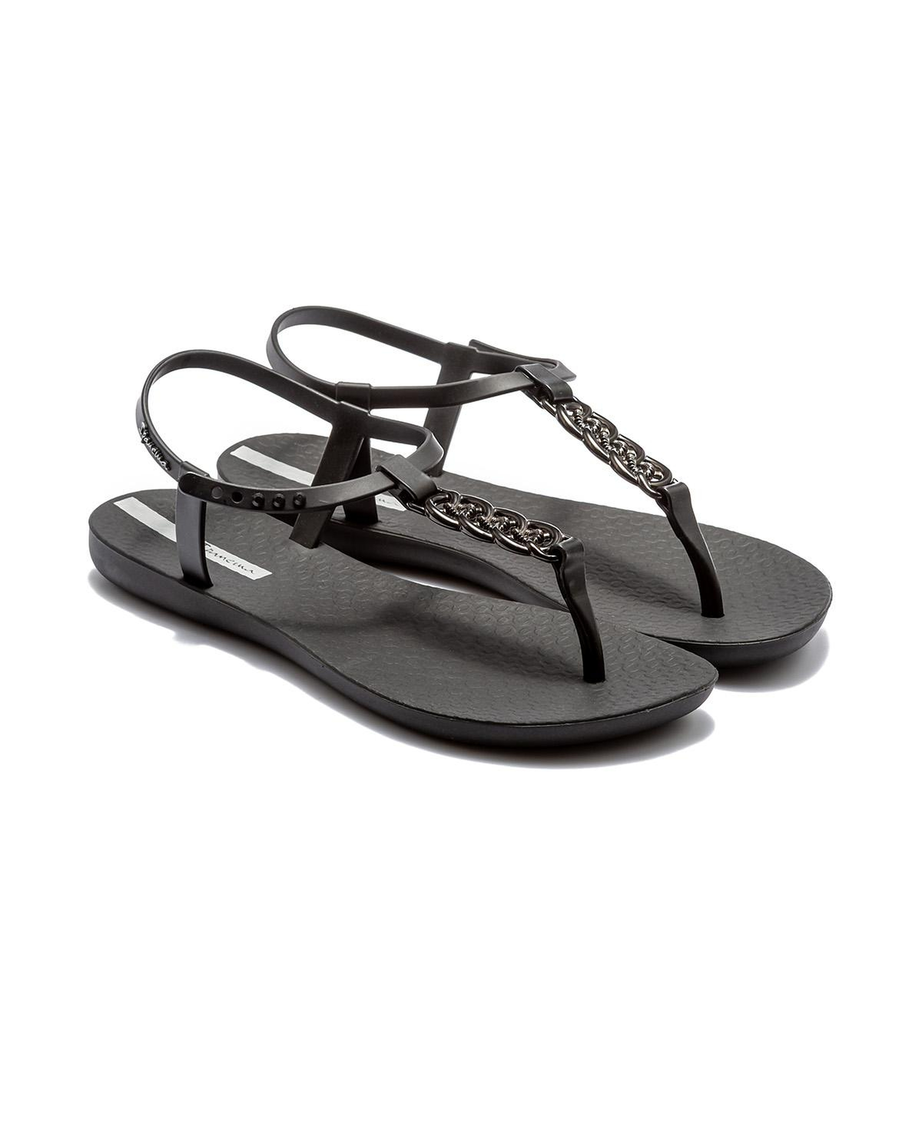 Class Chain Kadın Sandalet Siyah 35/42
