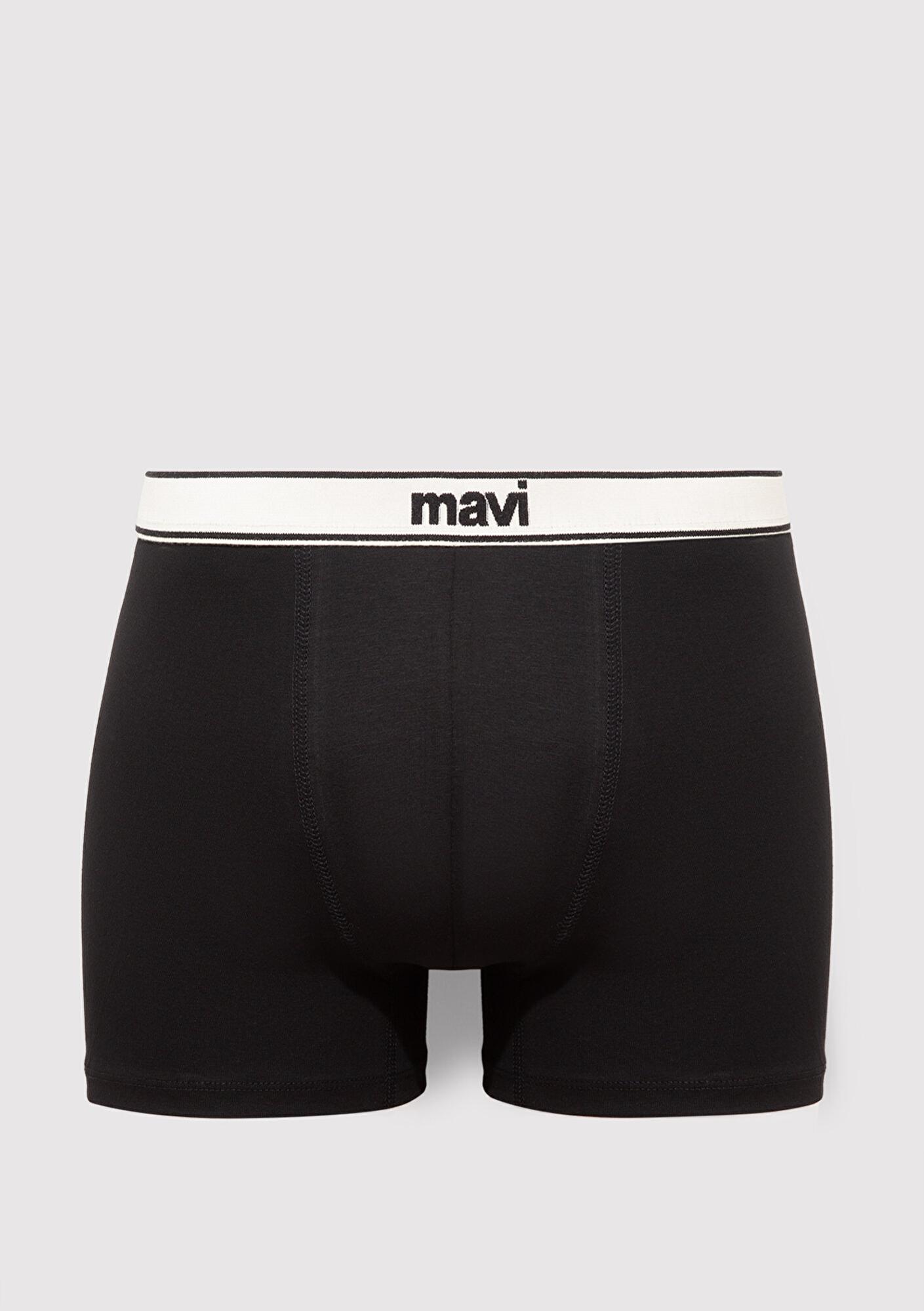 Mavi 3lü Basic Boxer 0912224-900