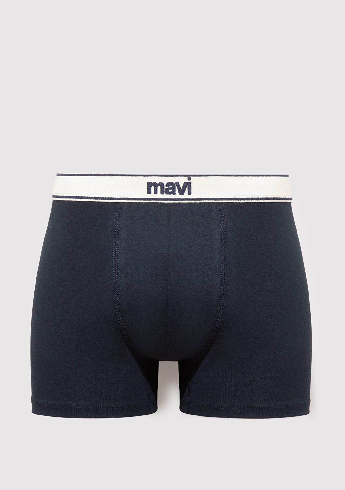 Mavi 3lü Basic Boxer 0912224-900