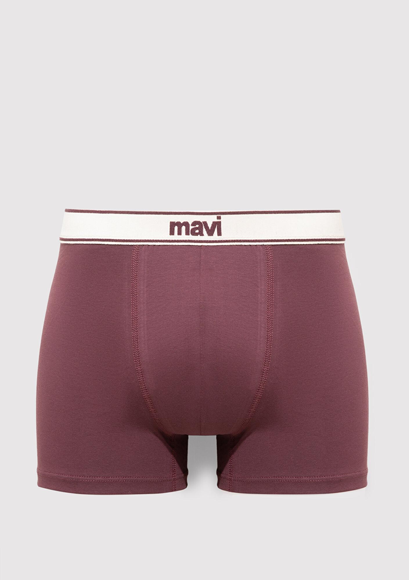 Mavi 3lü Basic Boxer 0912224-900