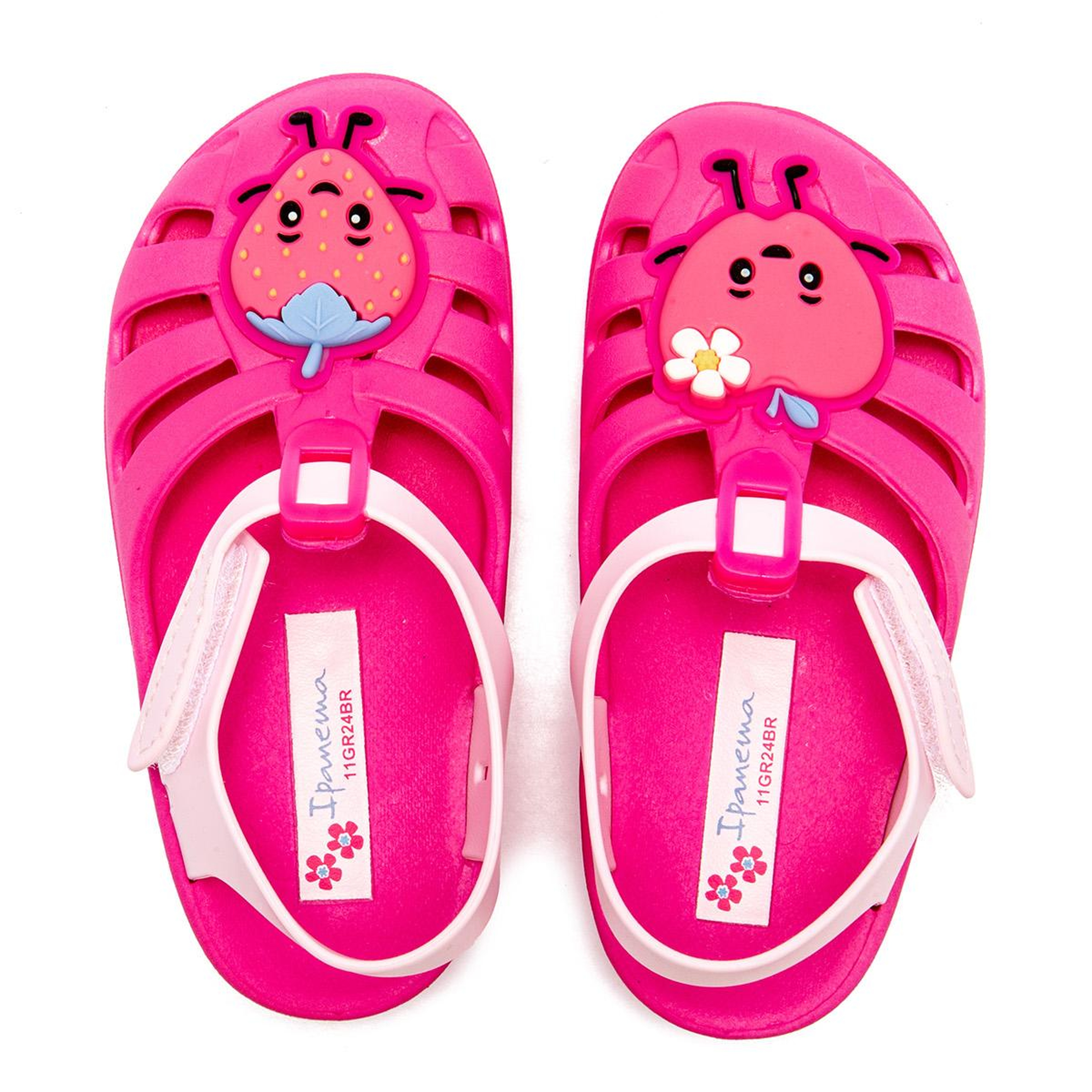 Summer Çocuk Sandalet Fuşya 21/29