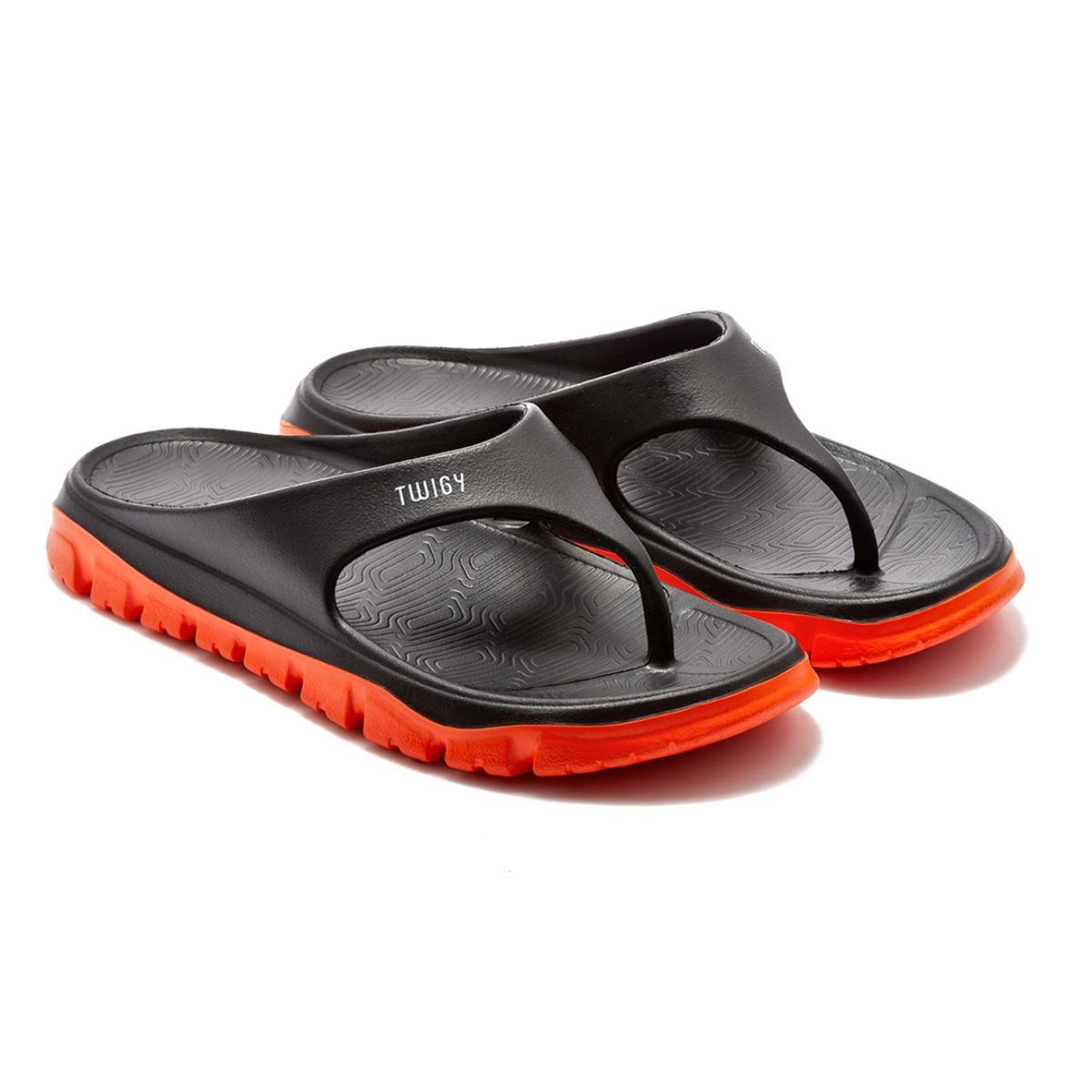 Jeremy Erkek Parmak Arası Terlik Turuncu 40/45