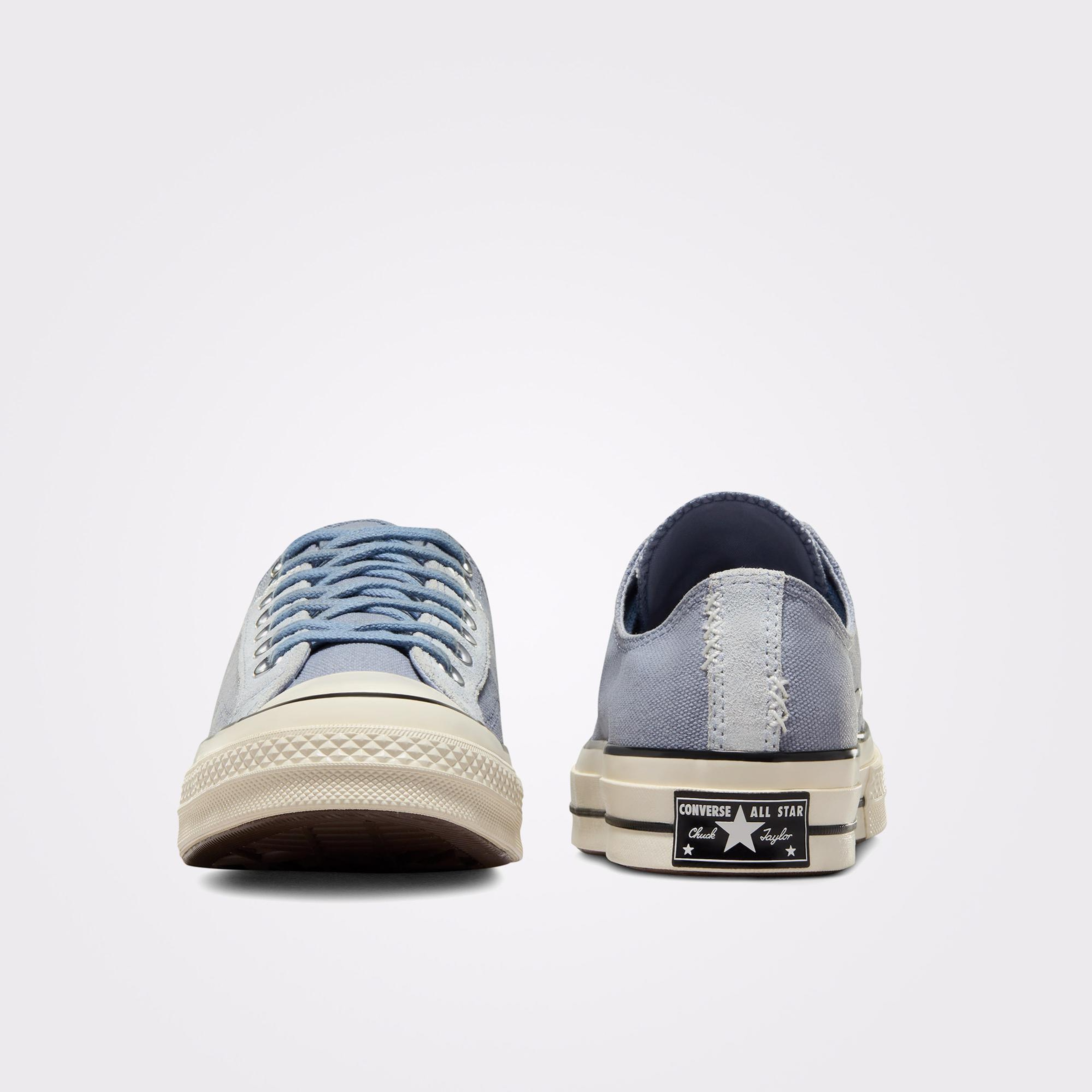 Converse Chuck 70 Mixed Materials Unisex Mavi Sneaker