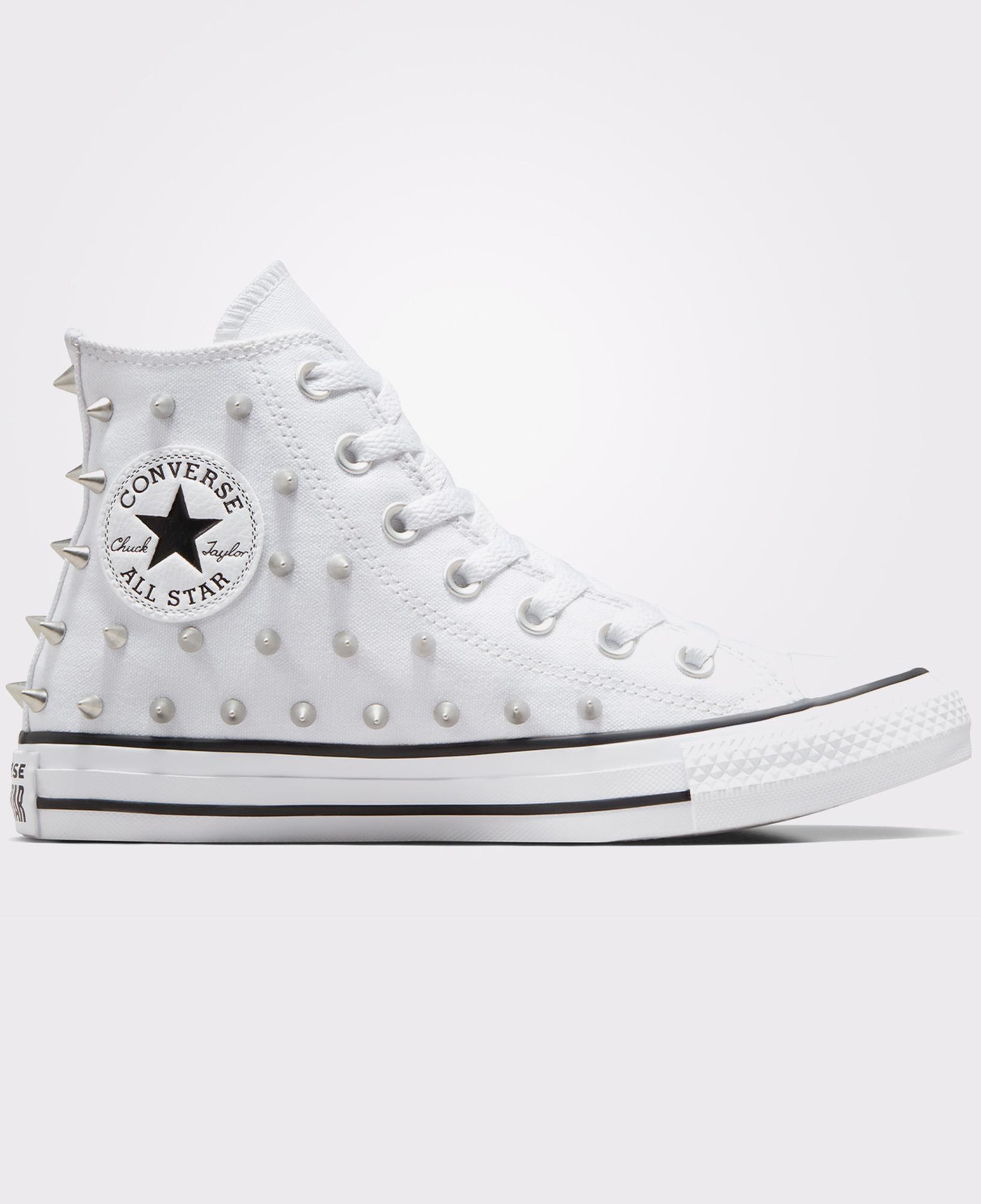 Converse Chuck Taylor All Star Studded Unisex Beyaz Sneaker